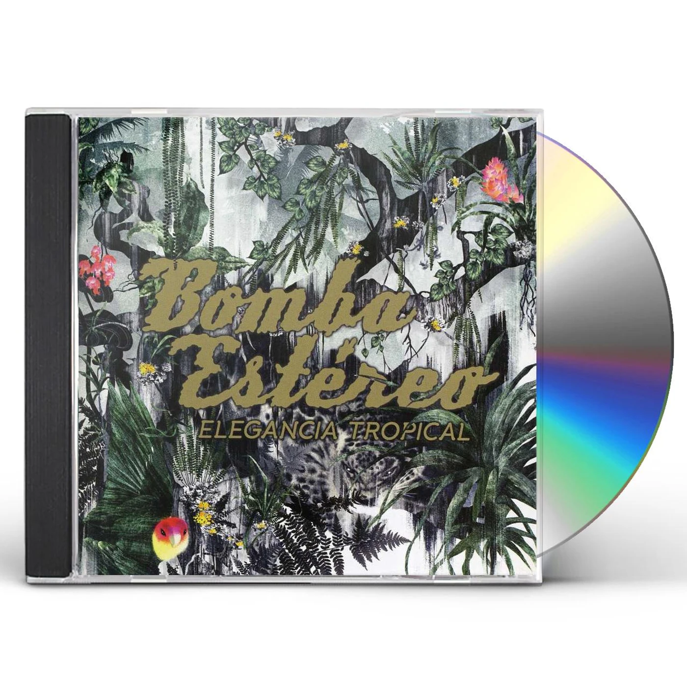 Bomba Estéreo ELEGANCIA TROPICAL CD