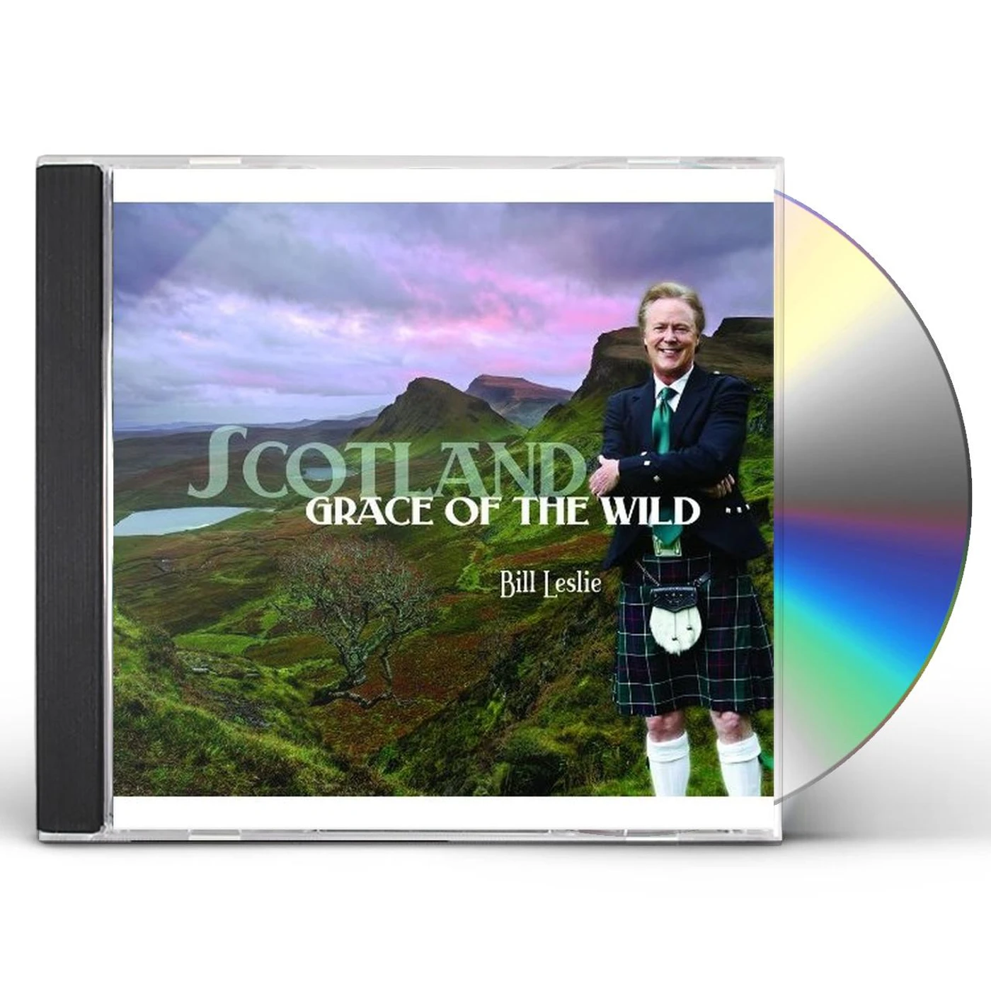 Bill Leslie SCOTLAND: GRACE OF THE WILD CD