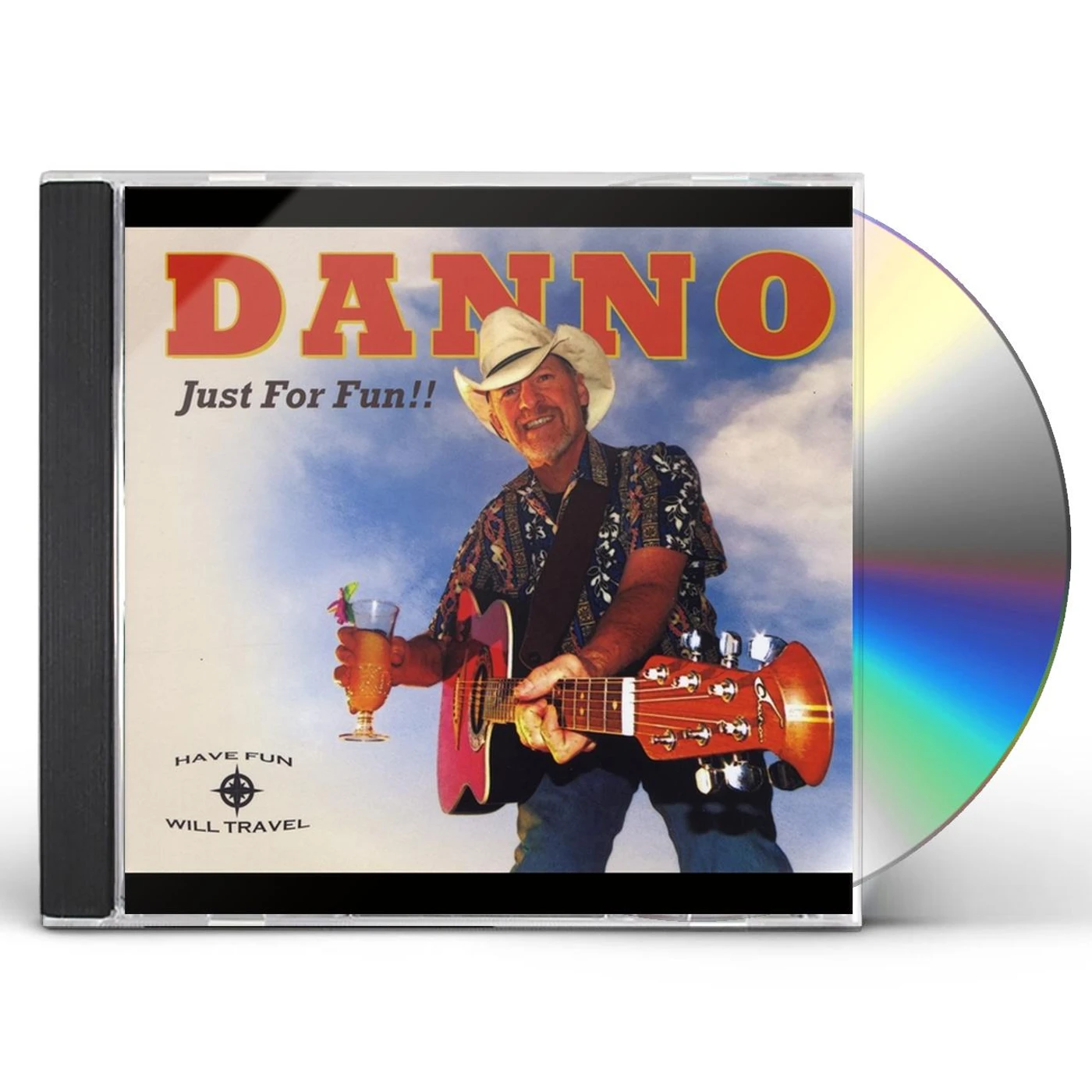 Danno JUST FOR FUN !! CD