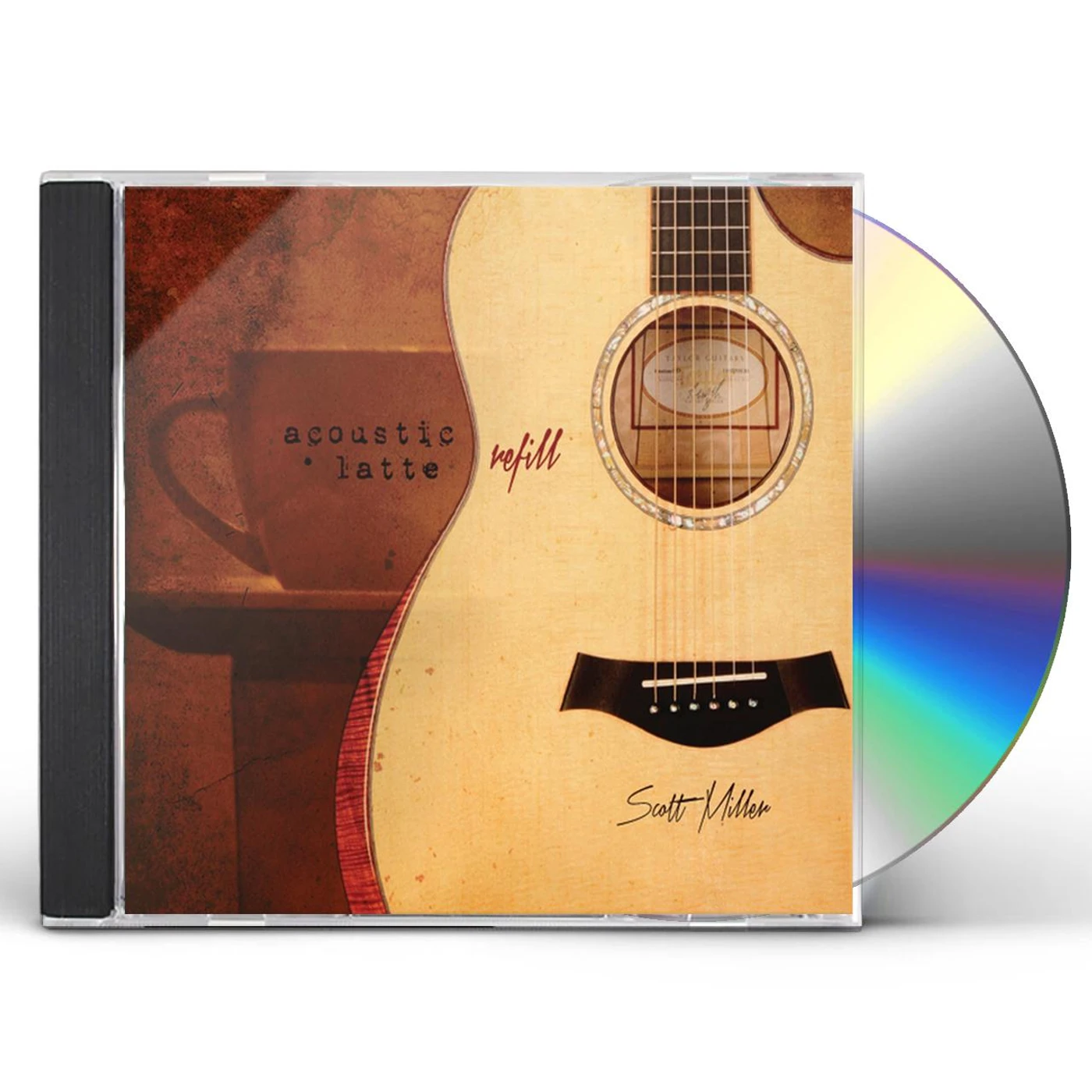 Scott Miller ACOUSTIC LATTE (REFILL) CD