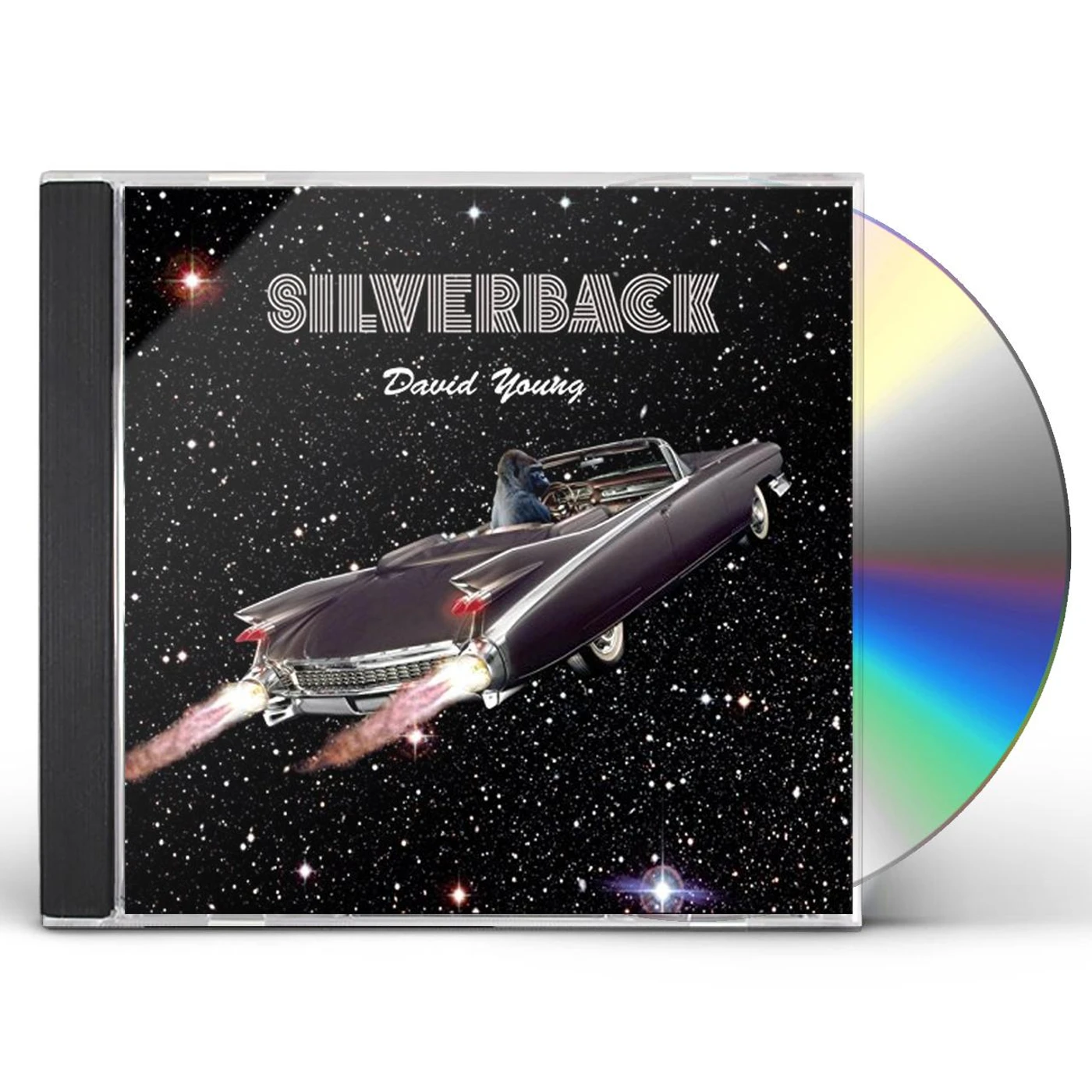 David Young SILVERBACK CD