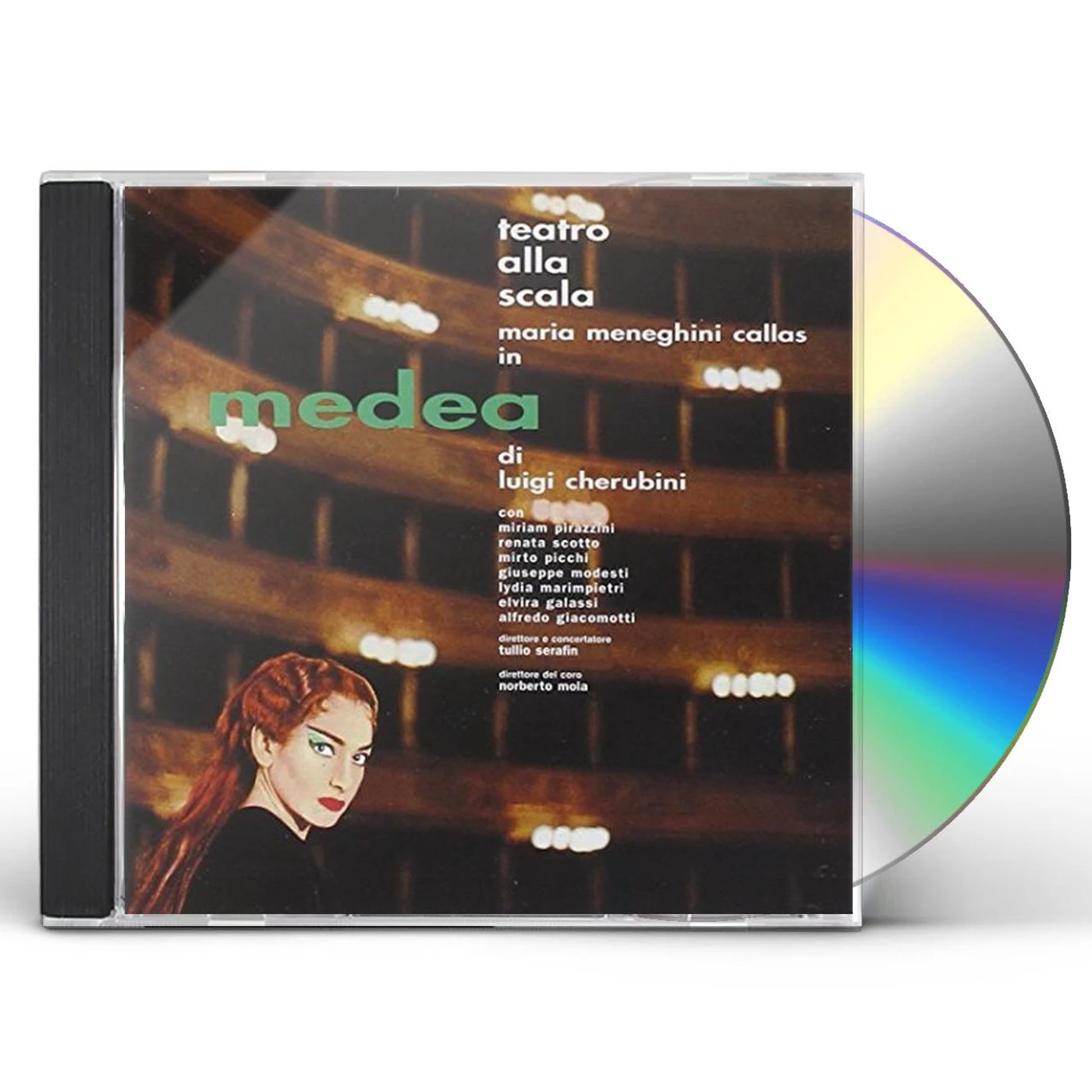 Tullio Serafin CHERUBINI: MEDEA CD