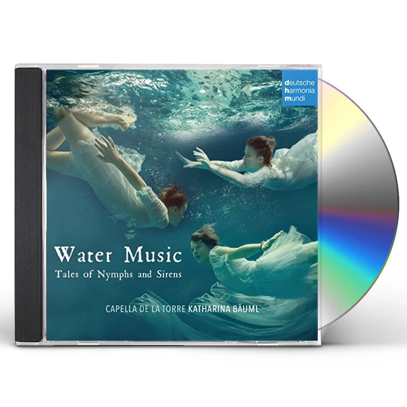 Capella De La Torre WATER MUSIC-TALES OF NYMPHS & SIRENS CD