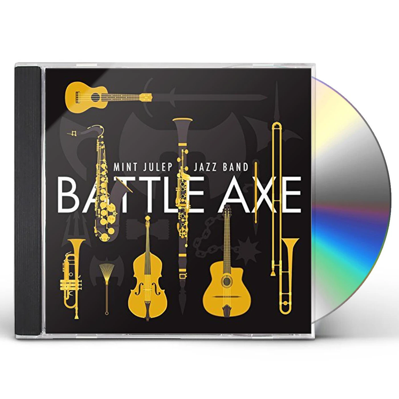 Mint Julep Jazz Band BATTLE AXE CD