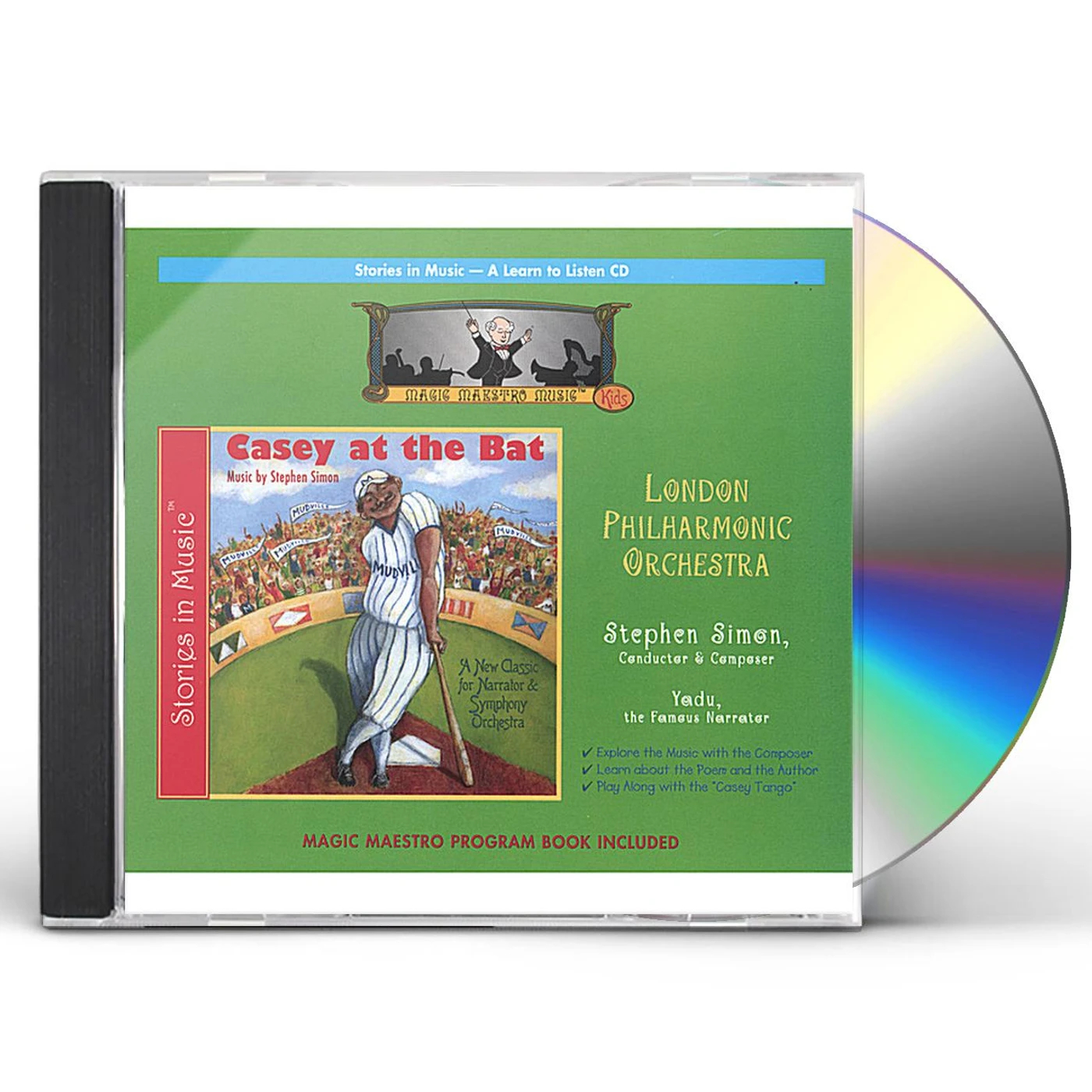 London Philharmonic Orchestra CASEY AT THE BAT CD