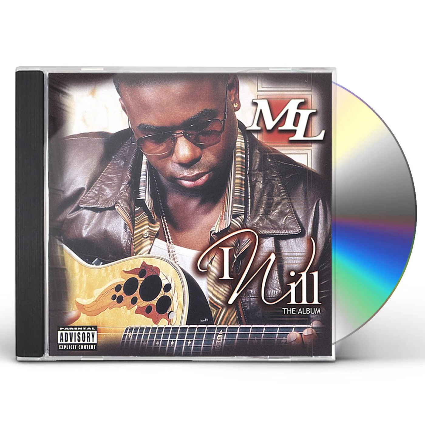 ML I WILL THE ALBUM CD