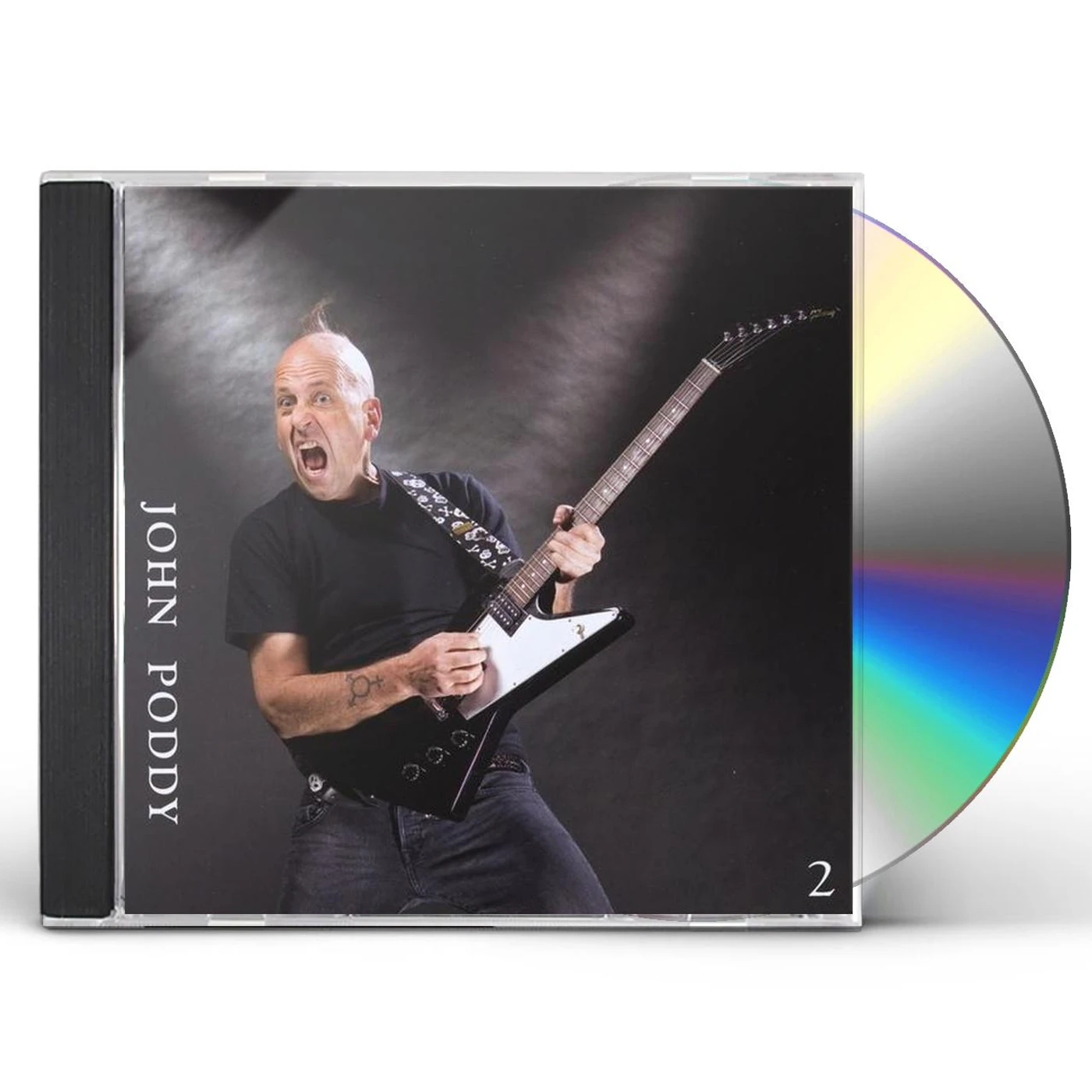 John Poddy NUMBER 2 CD