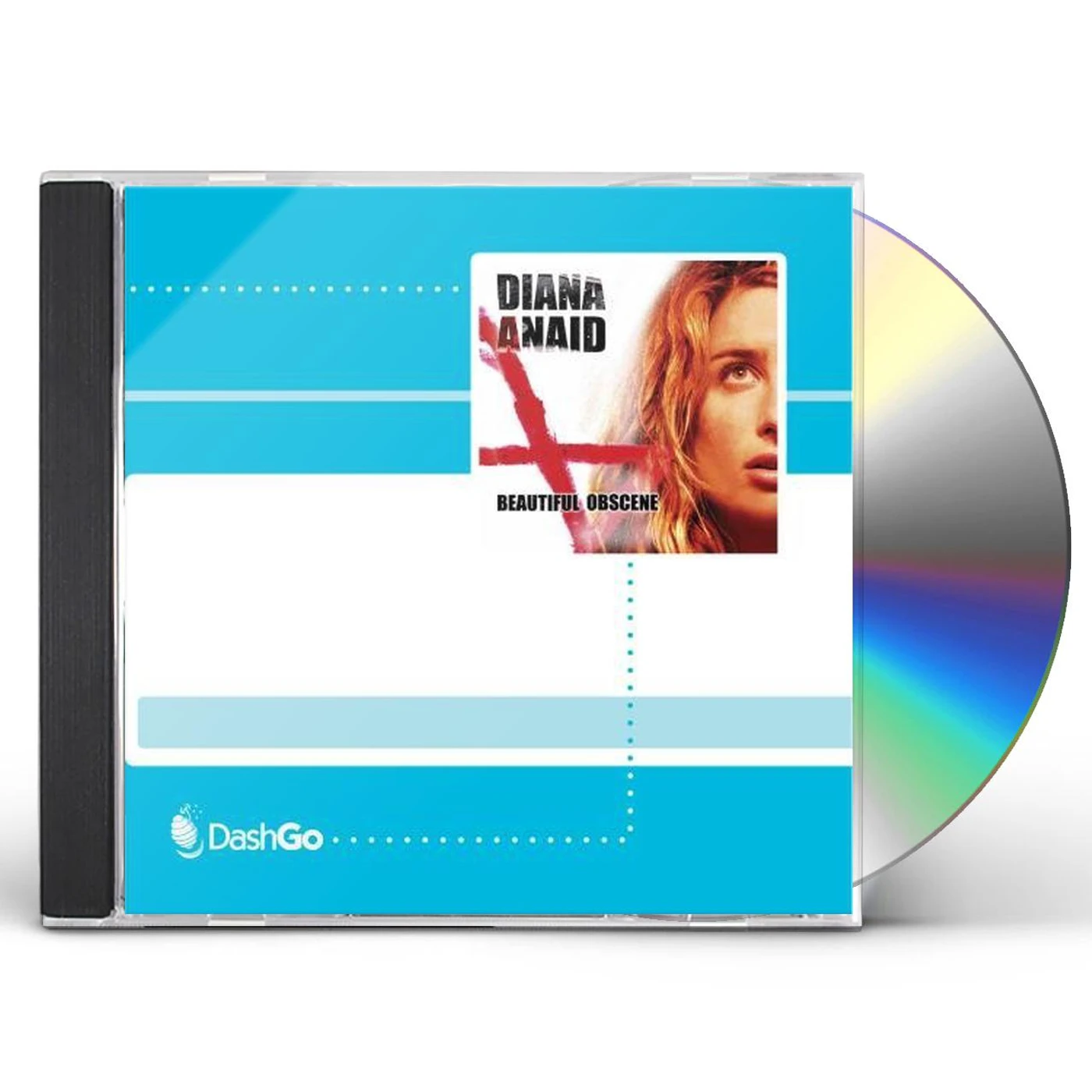 Diana Anaid BEAUTIFUL OBSCENE CD