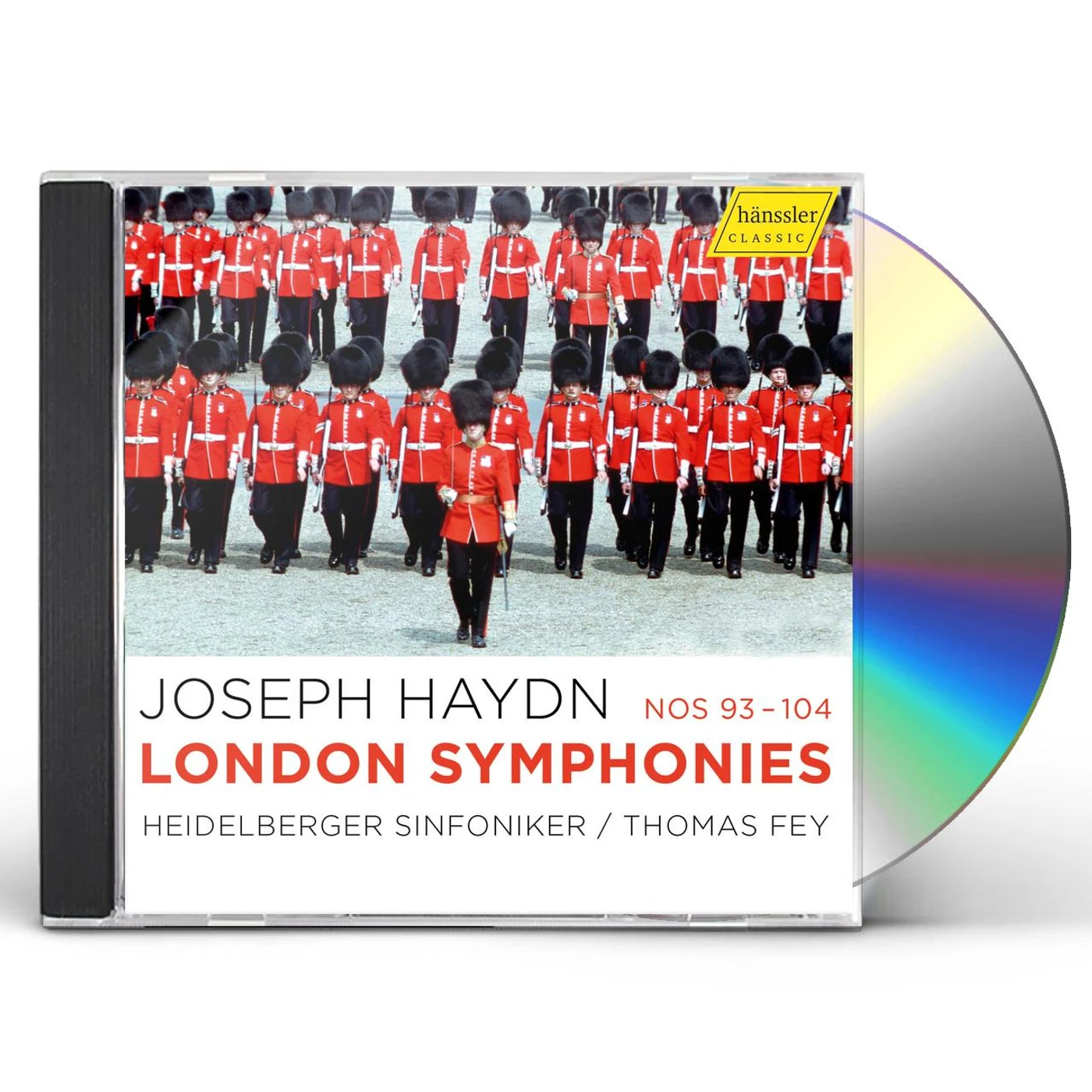 Haydn LONDON SYMPHONIES CD