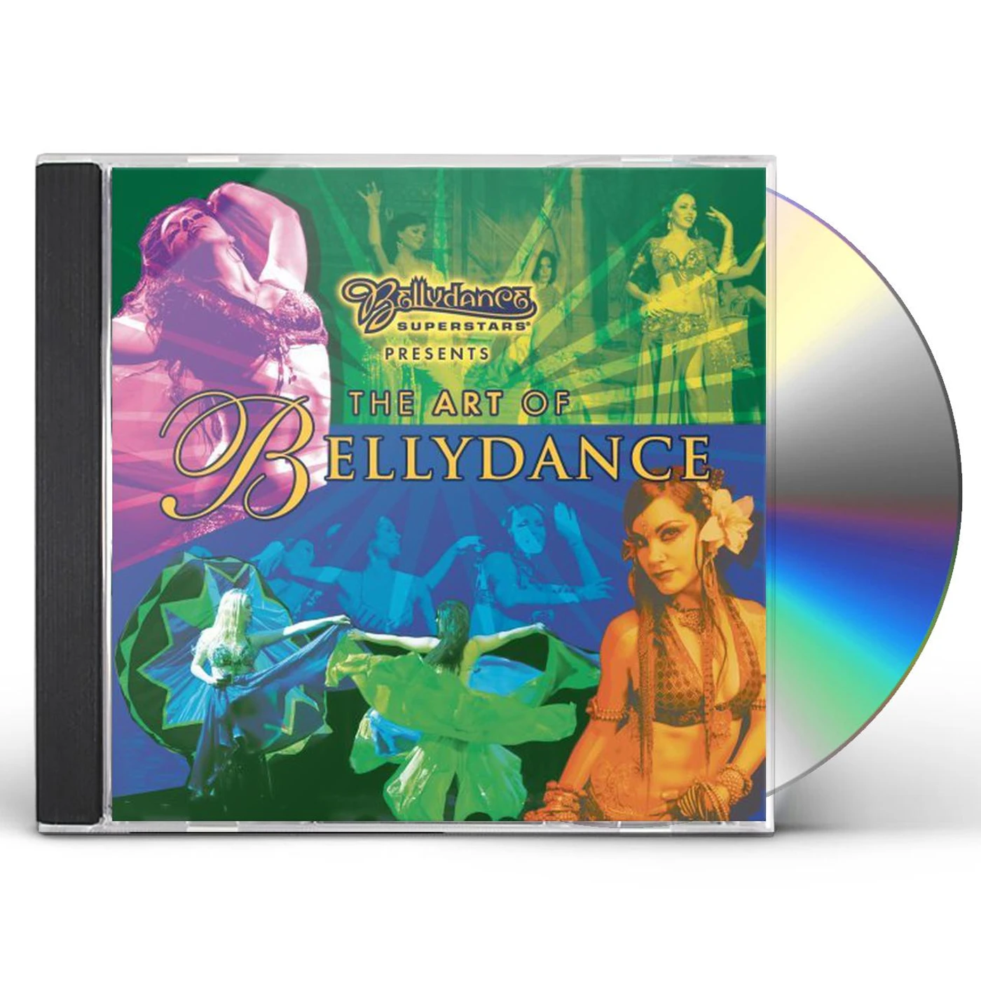 bellydance superstars ART OF BELLYDANCE CD