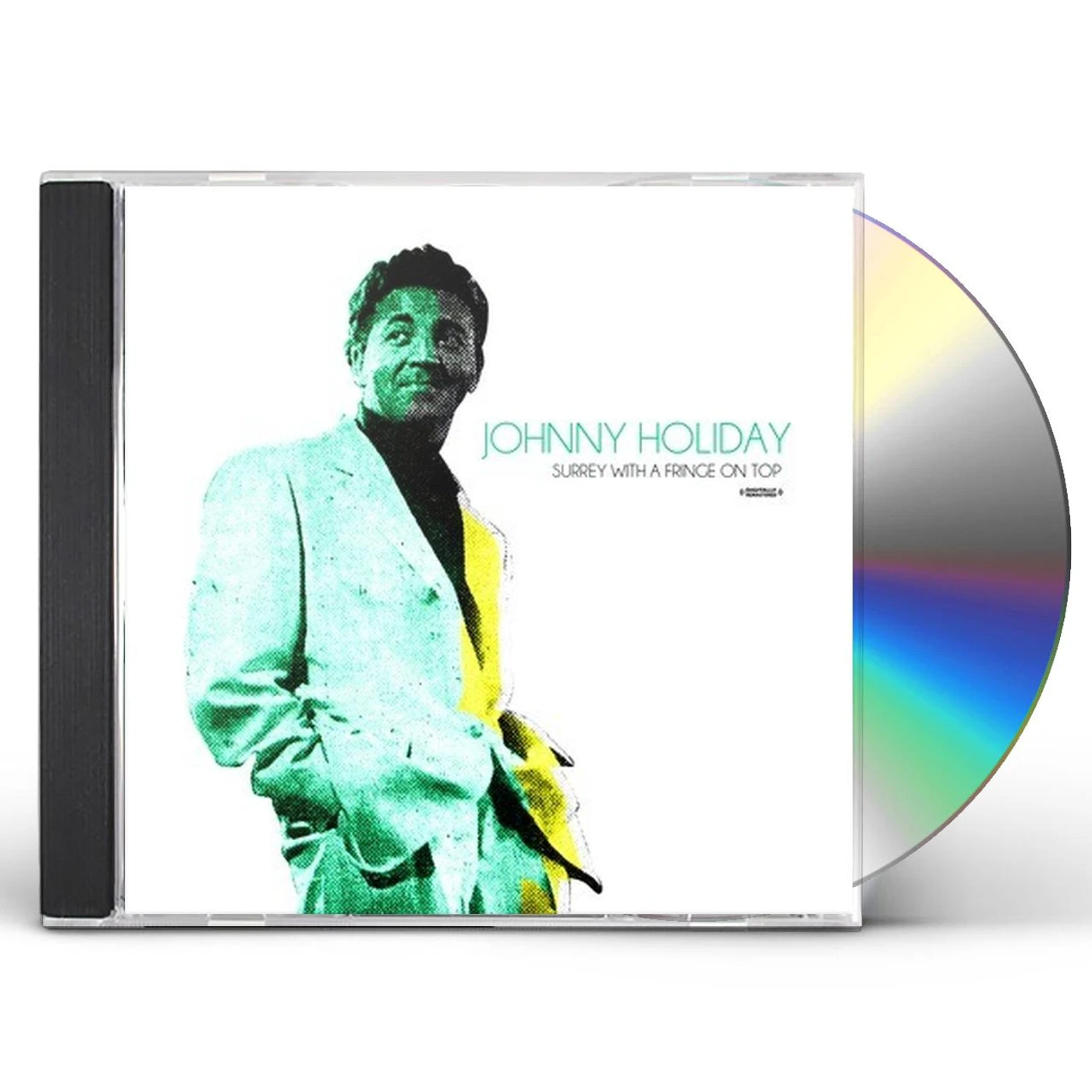 Johnny Holiday SURREY WITH A FRINGE ON TOP CD