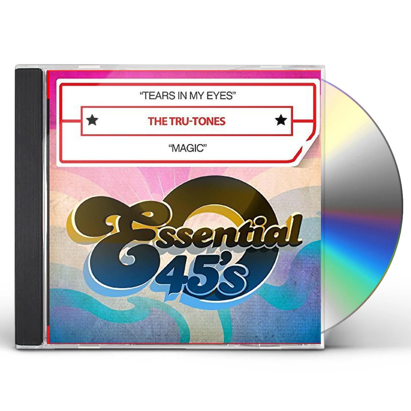Tru Tones TEARS IN MY EYES / MAGIC CD