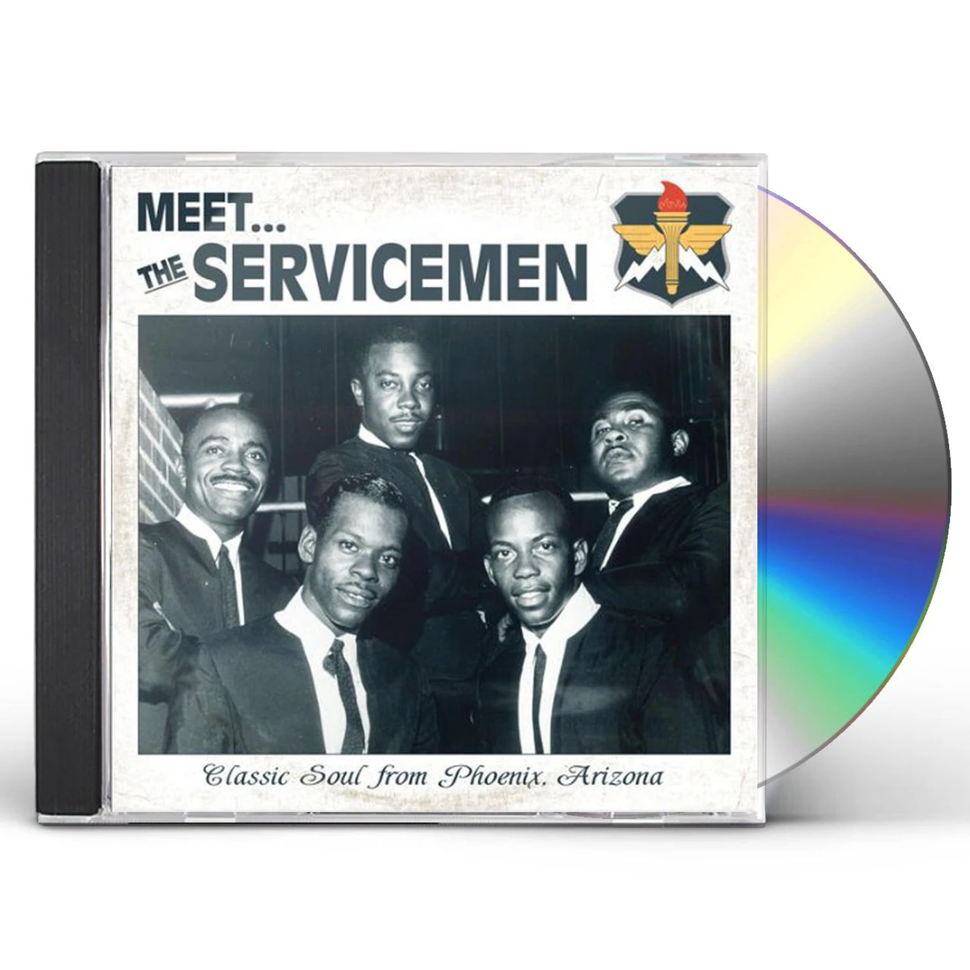 MEET THE SERVICEMEN CD