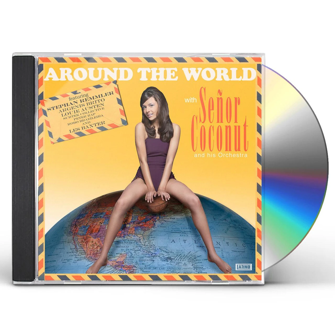 Señor Coconut AROUND THE WORLD CD