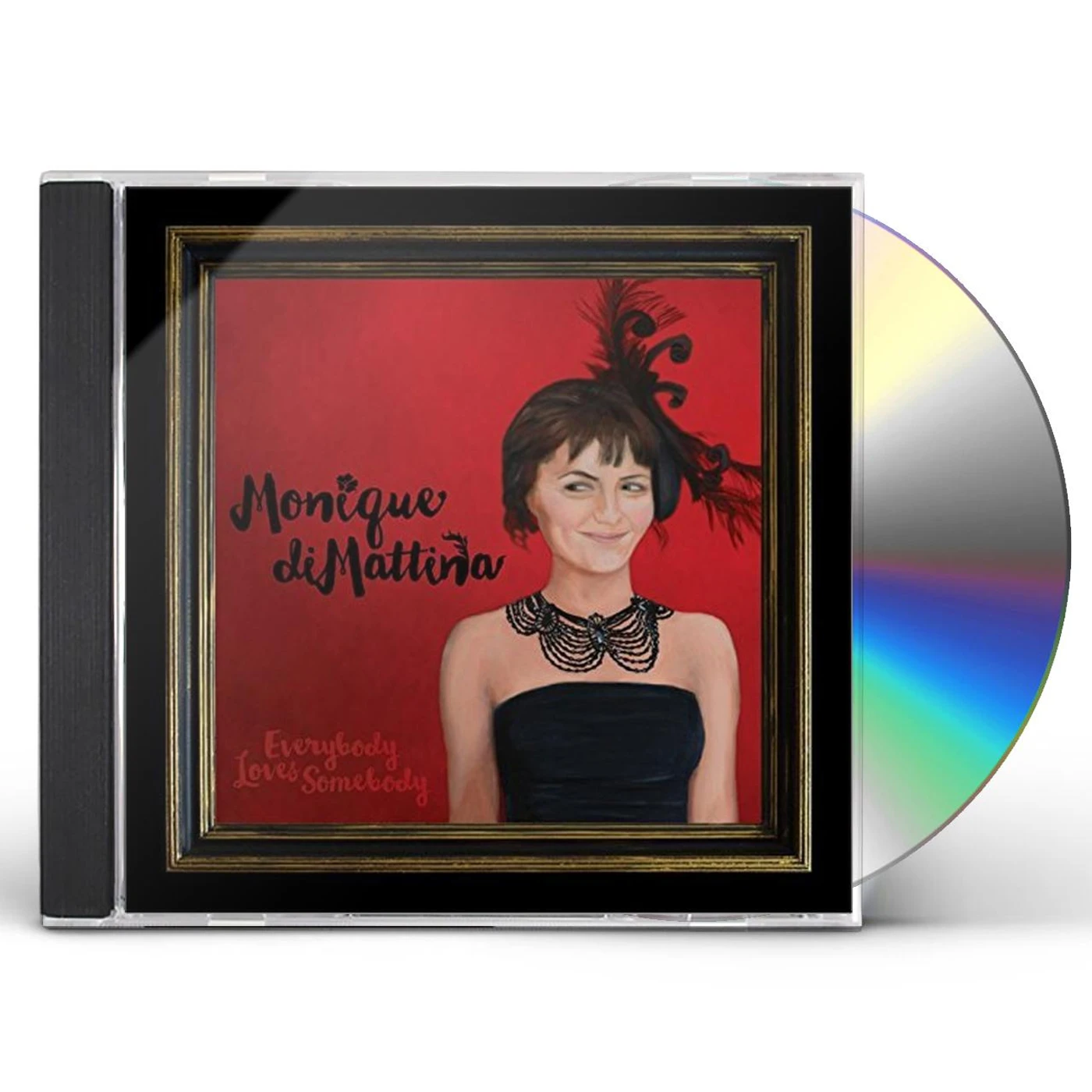 Monique diMattina EVERYBODY LOVES SOMEBODY CD