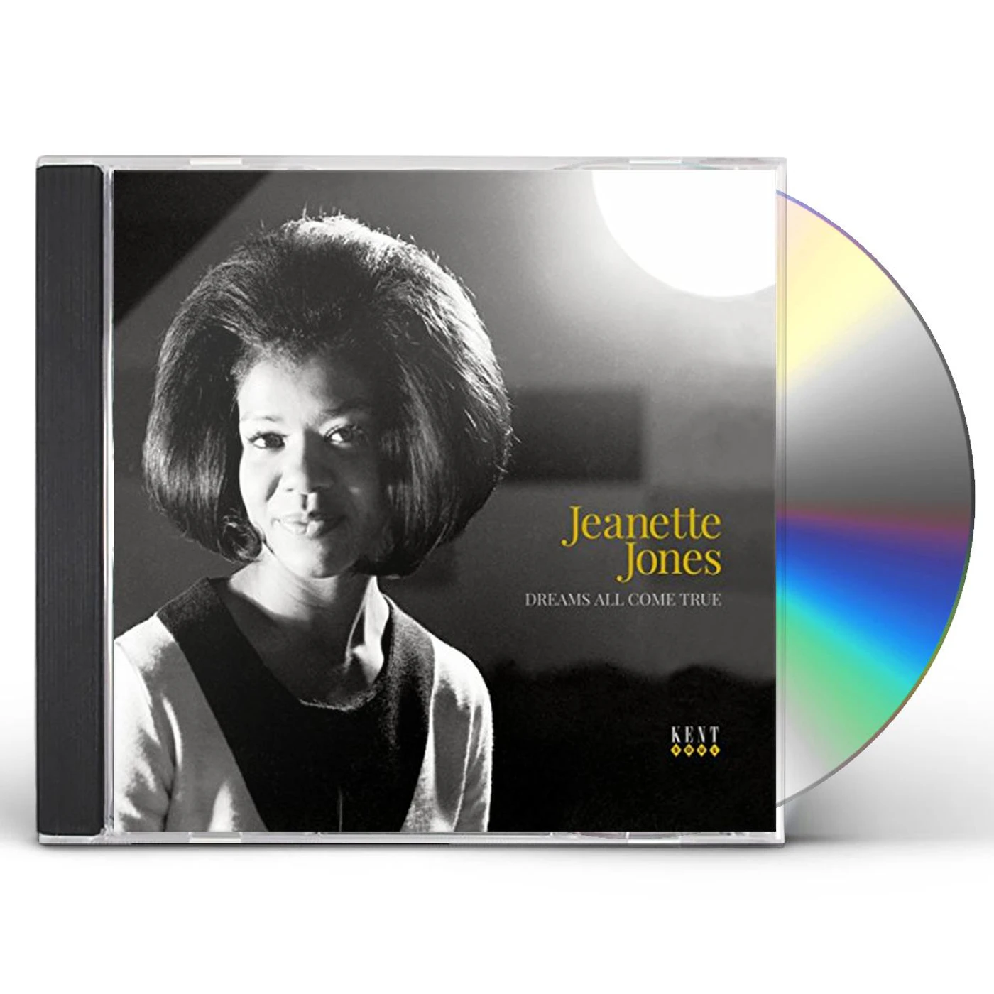 Jeanette Jones DREAMS ALL COME TRUE CD