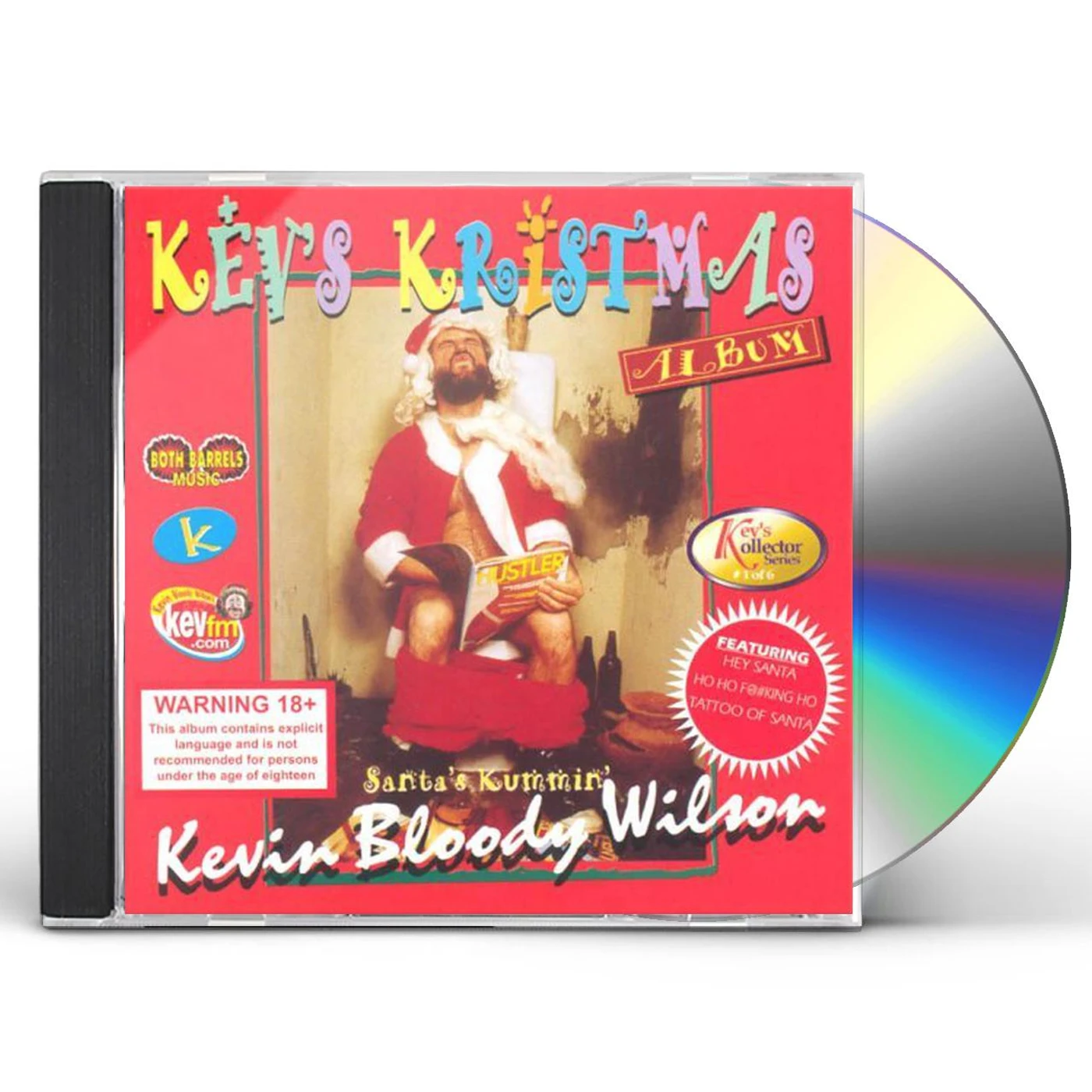 Kevin Bloody Wilson KEV'S KRISTMAS CD