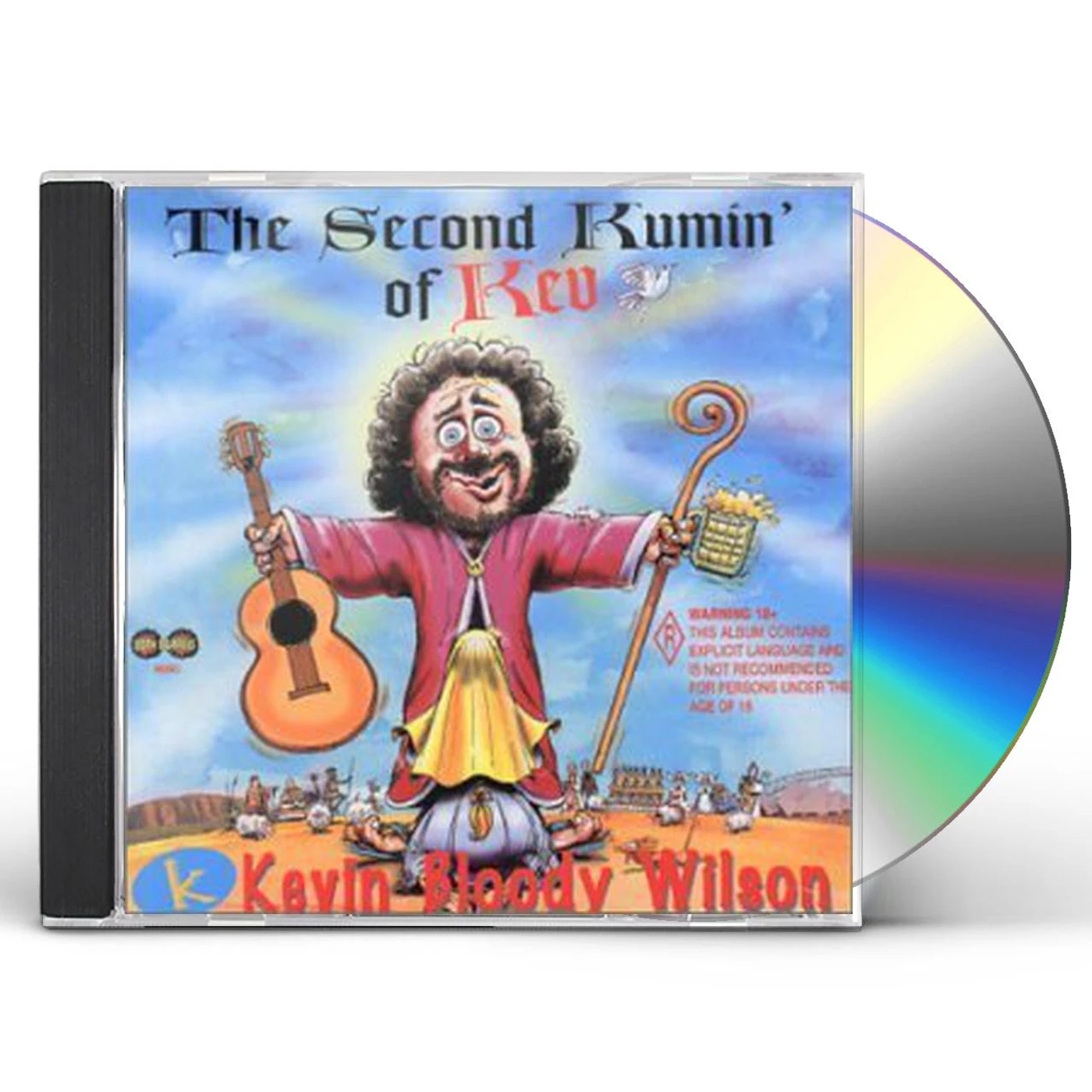 Kevin Bloody Wilson SECOND KUMMIN OF KEV CD
