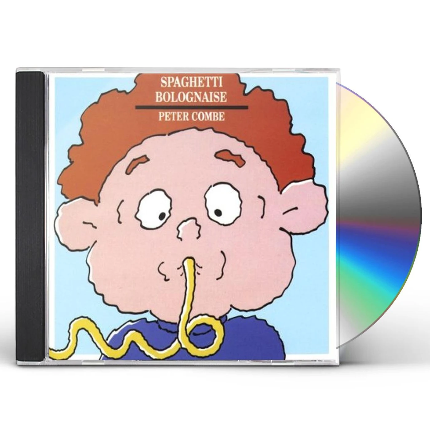 Peter Combe SPAGHETTI BOLOGNAISE CD