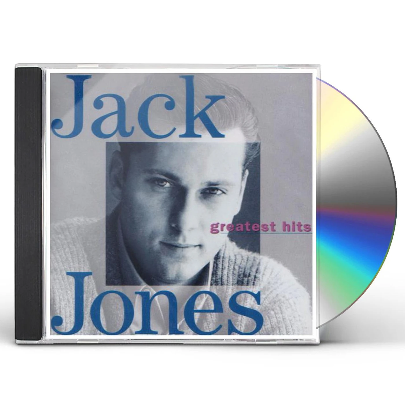 Jack Jones GREATEST HITS CD