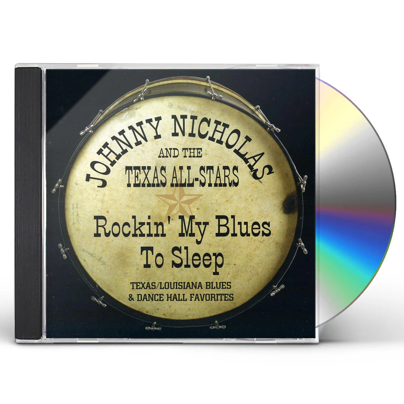 Johnny Nicholas ROCKIN MY BLUES TO SLEEP CD