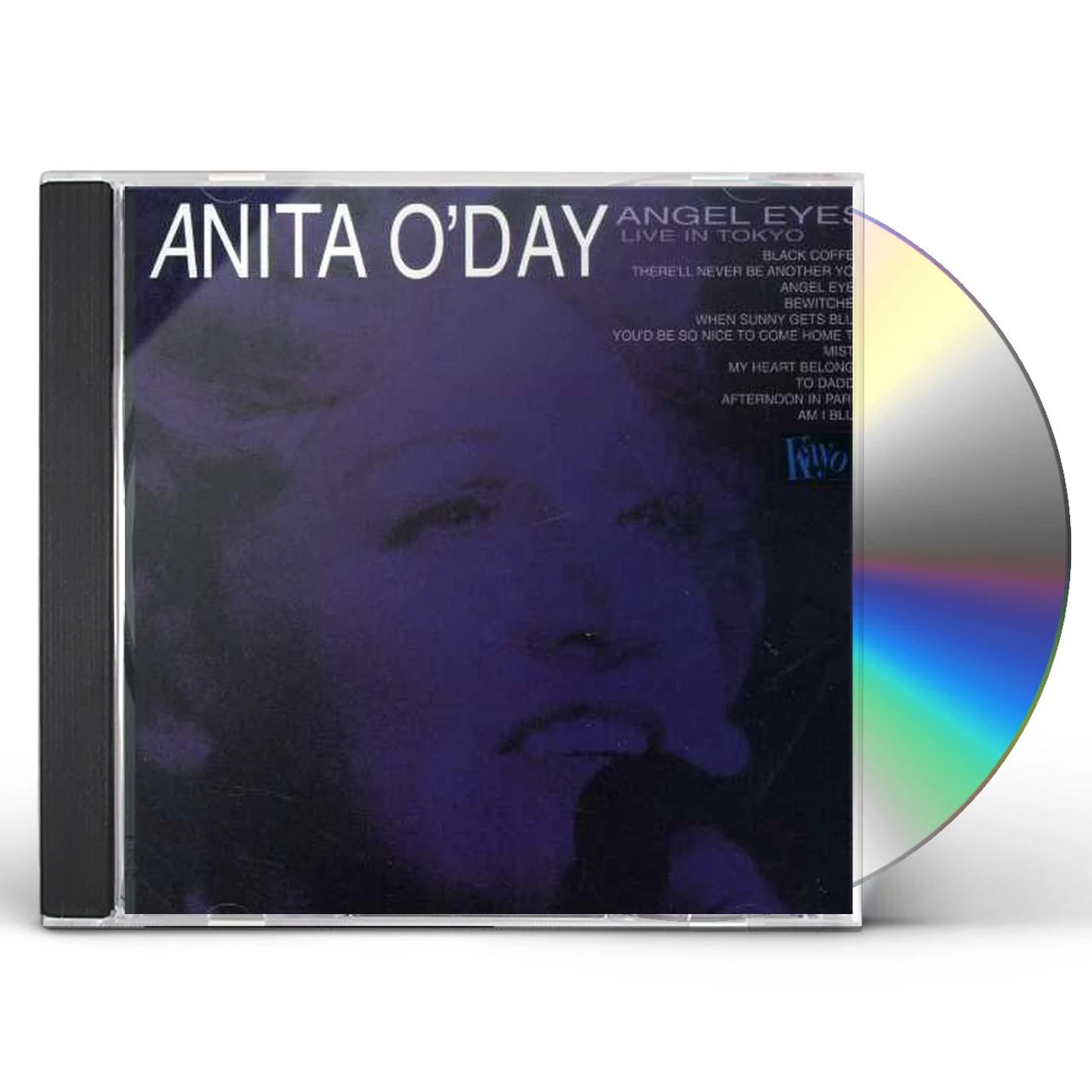 Anita O'Day ANGEL EYES CD