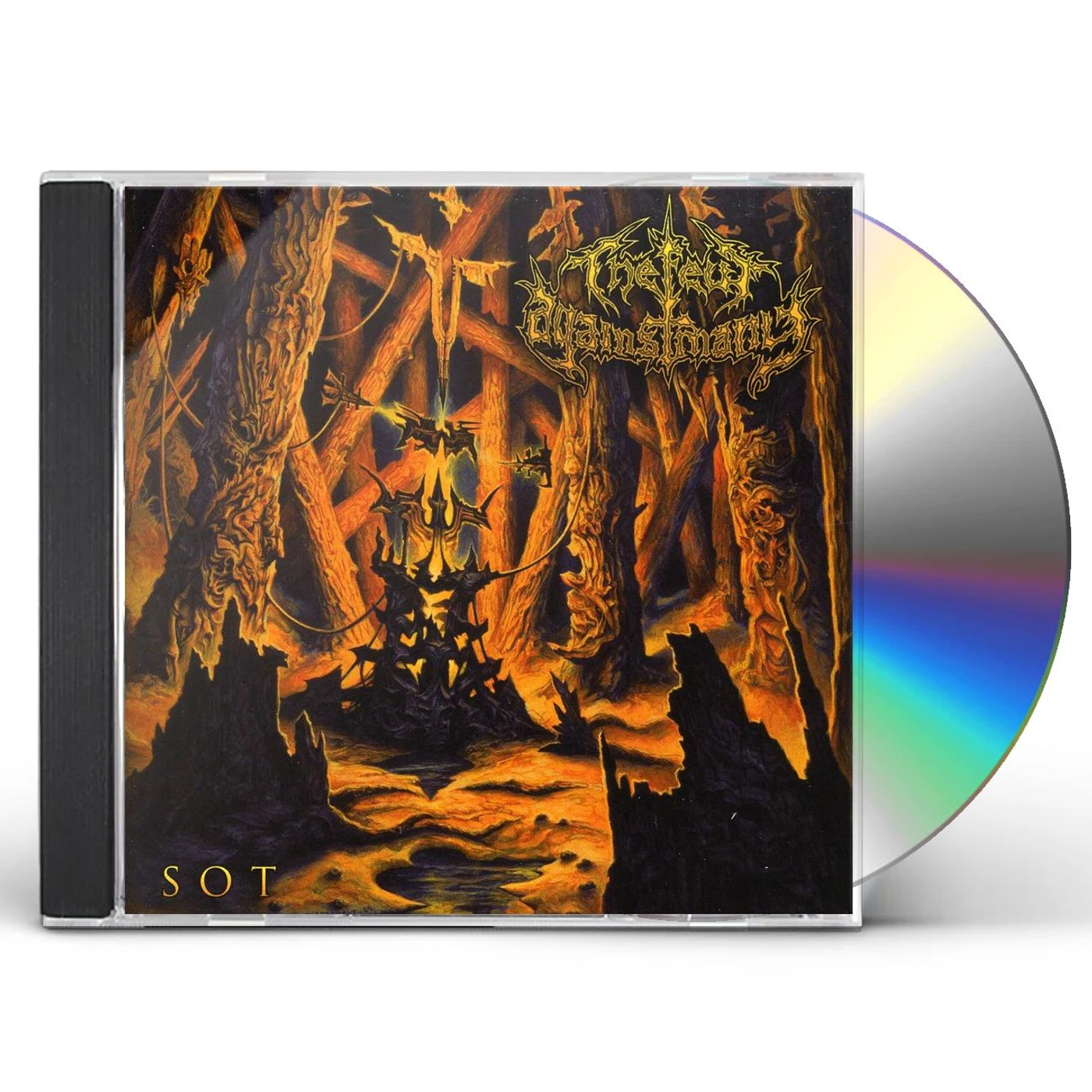 The Few Against Many SOT CD