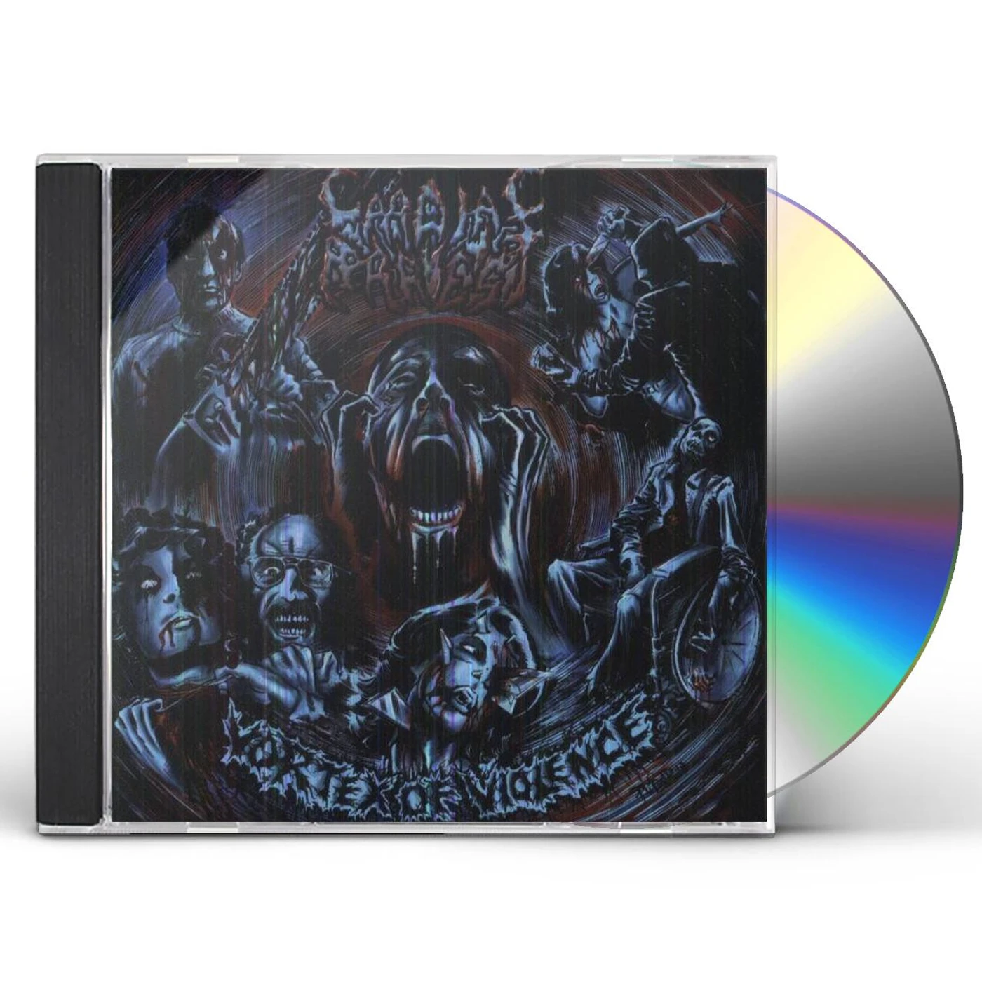 Cardiac Arrest VORTEX OF VIOLENCE CD