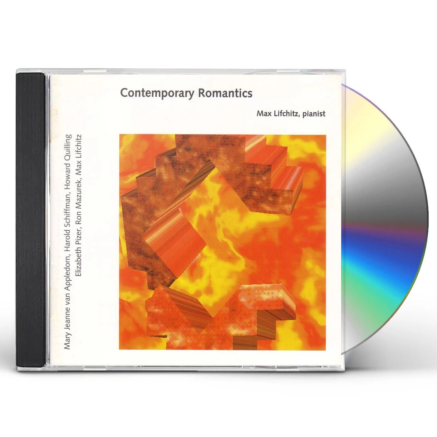 Max Lifchitz CONTEMPORARY ROMANTICS: AMERICAN PIANO MUSIC CD