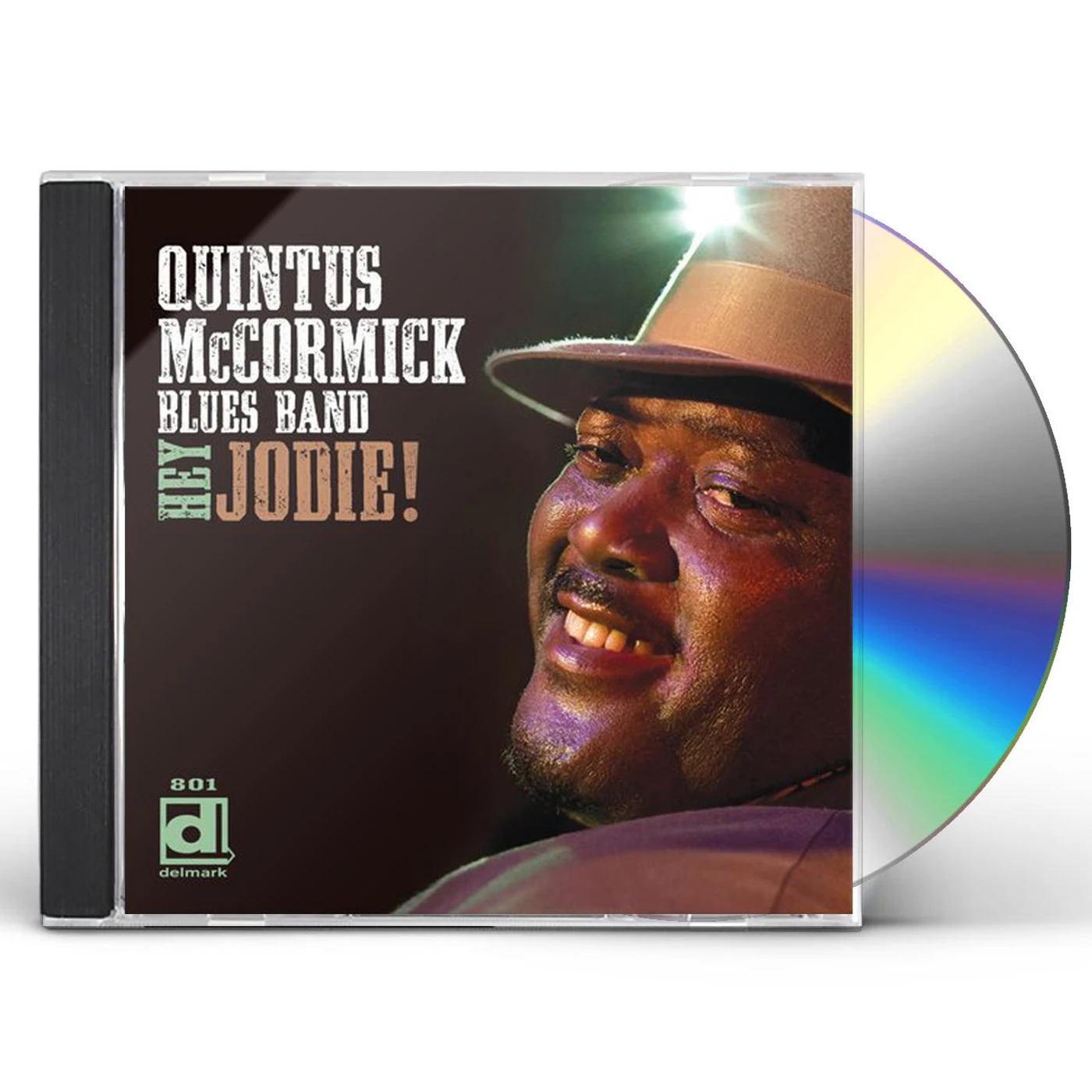 Quintus McCormick HEY JODIE CD