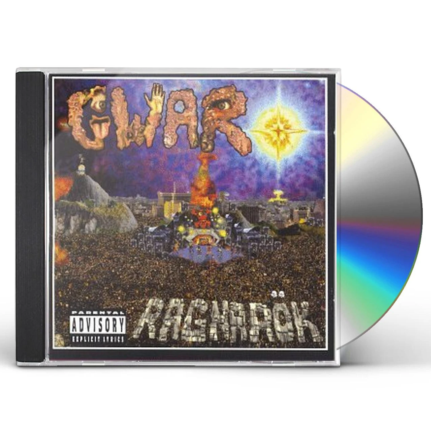 Gwar RENDEZVOUS WITH RAGNAROK CD
