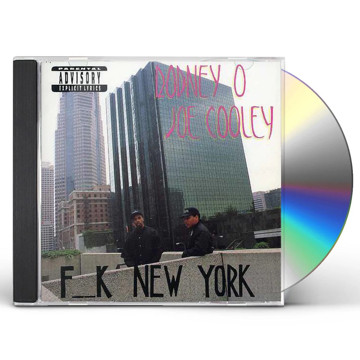 Rodney-O & Joe Cooley F K NEW YORK CD