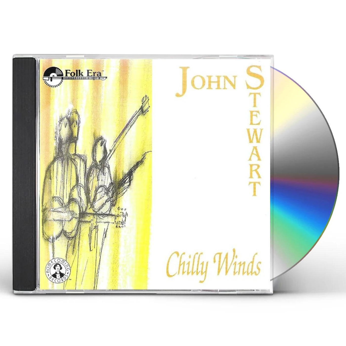 John Stewart CHILLY WINDS CD
