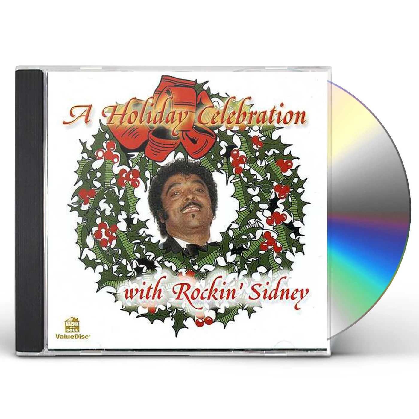 Rockin' Sidney HOLIDAY CELEBRATION CD