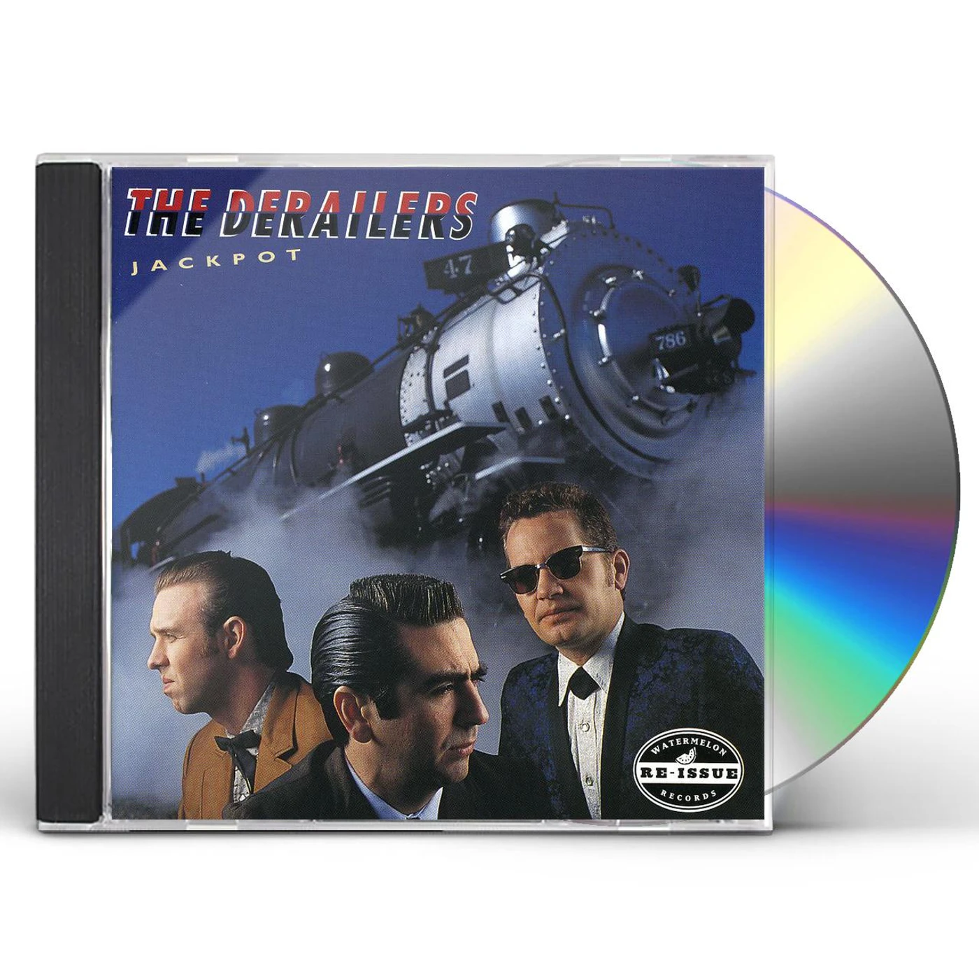 The Derailers JACKPOT CD