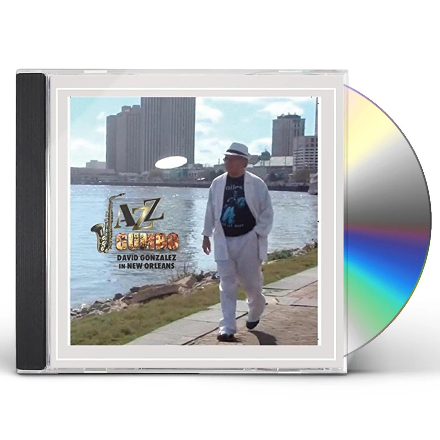 David Gonzalez JAZZ GUMBO CD