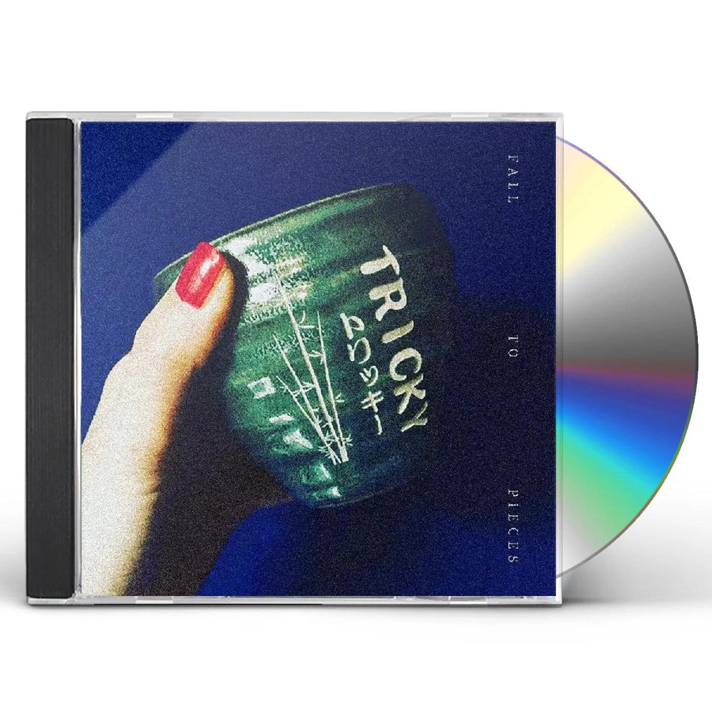 Tricky Fall To Pieces CD