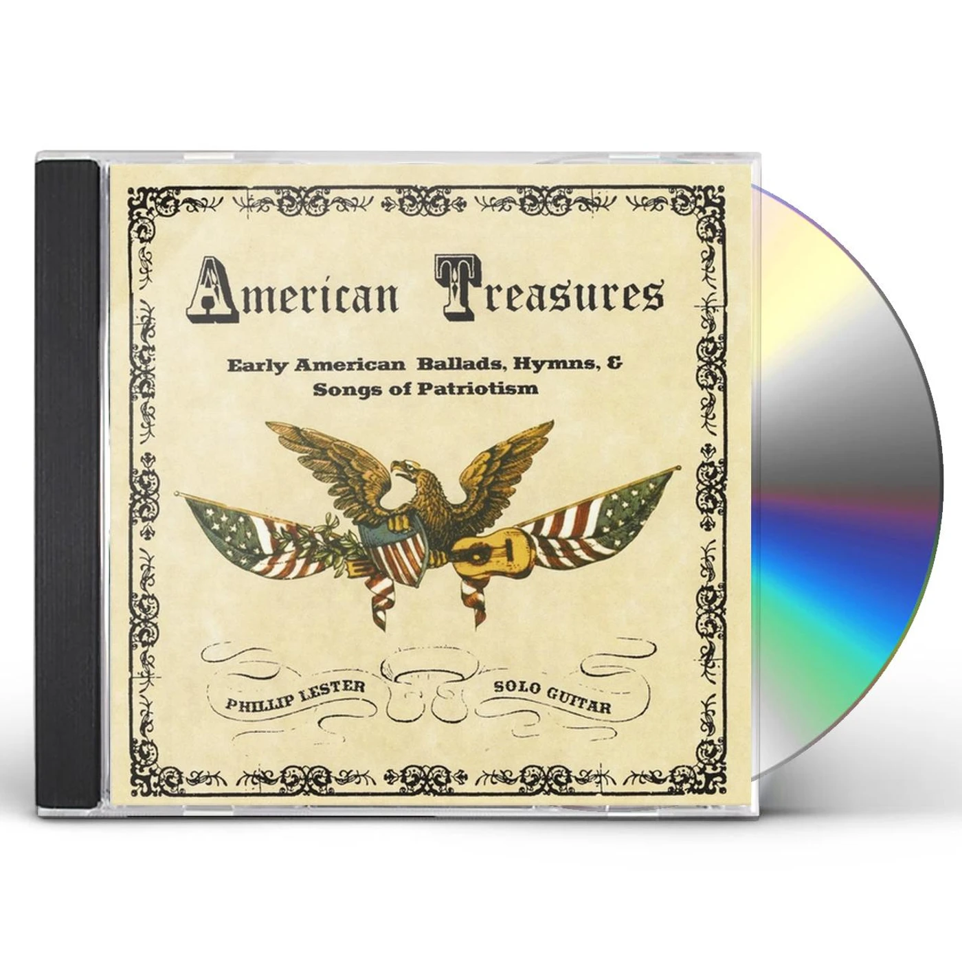 Phillip Lester AMERICAN TREASURES CD