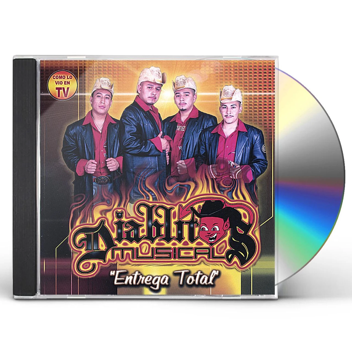 Diablitos Musical ENTREGA TOTAL CD