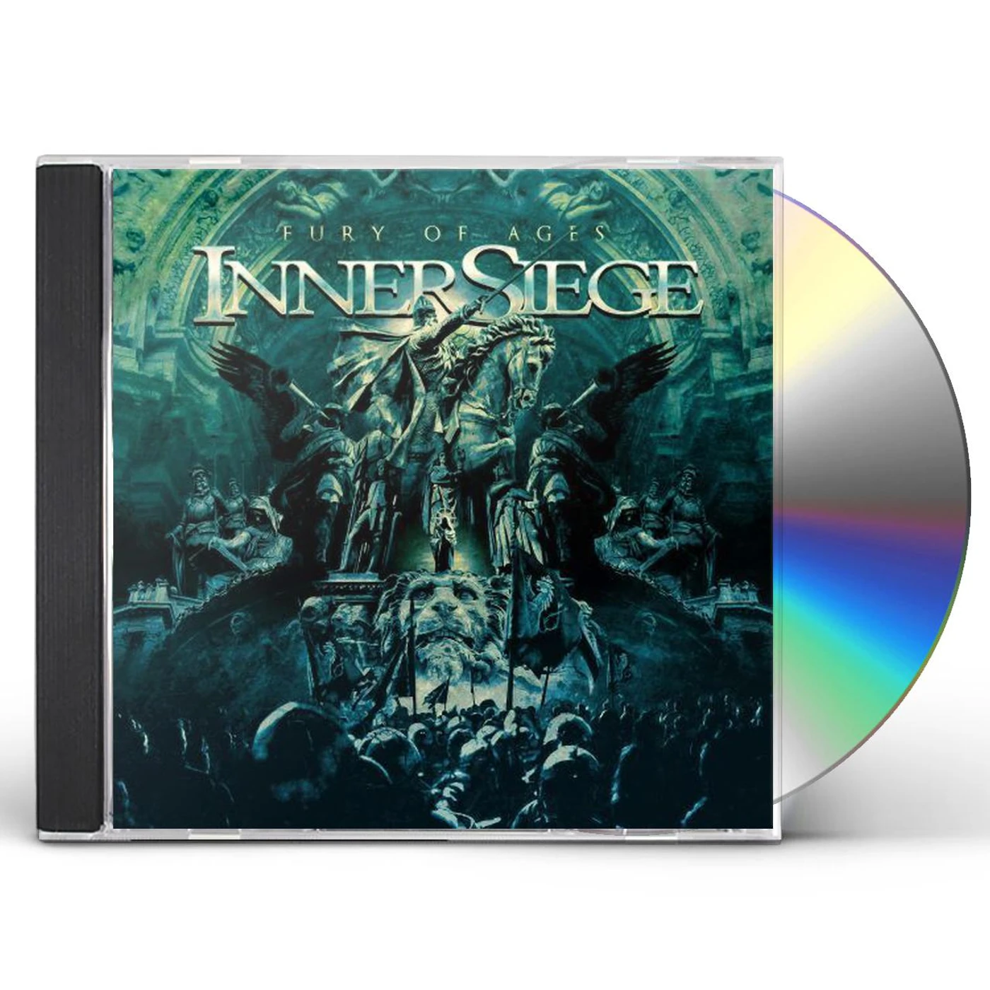 InnerSiege Fury Of Ages CD