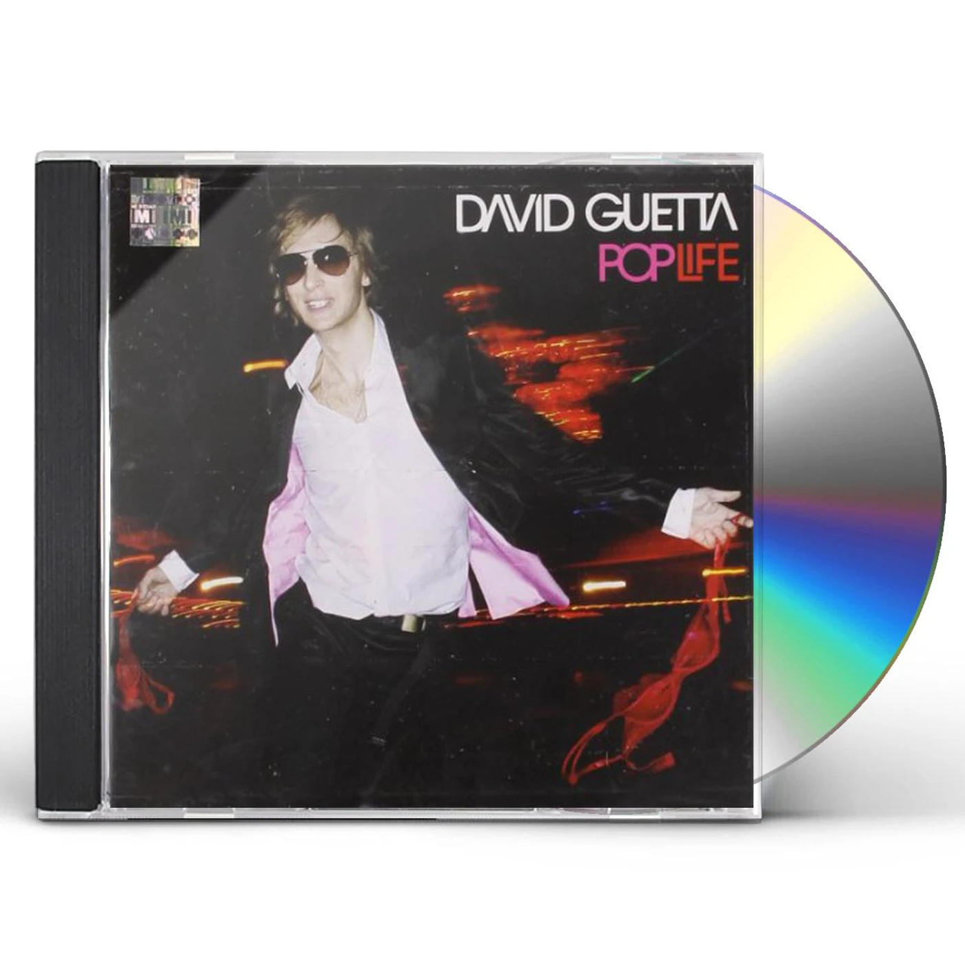 David Guetta POP LIFE CD
