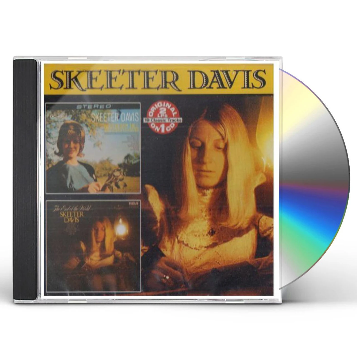 Skeeter Davis BLUEBERRY HILL: END OF THE WORLD CD