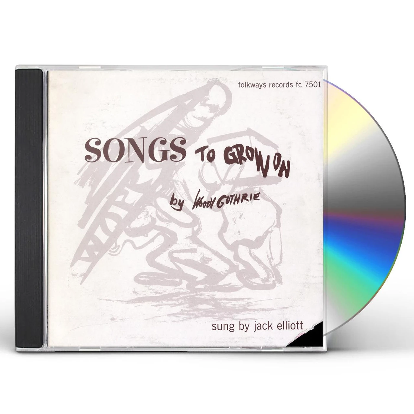 Jack Elliott WOODY GUTHRIE'S SONGS TO GROW ON CD