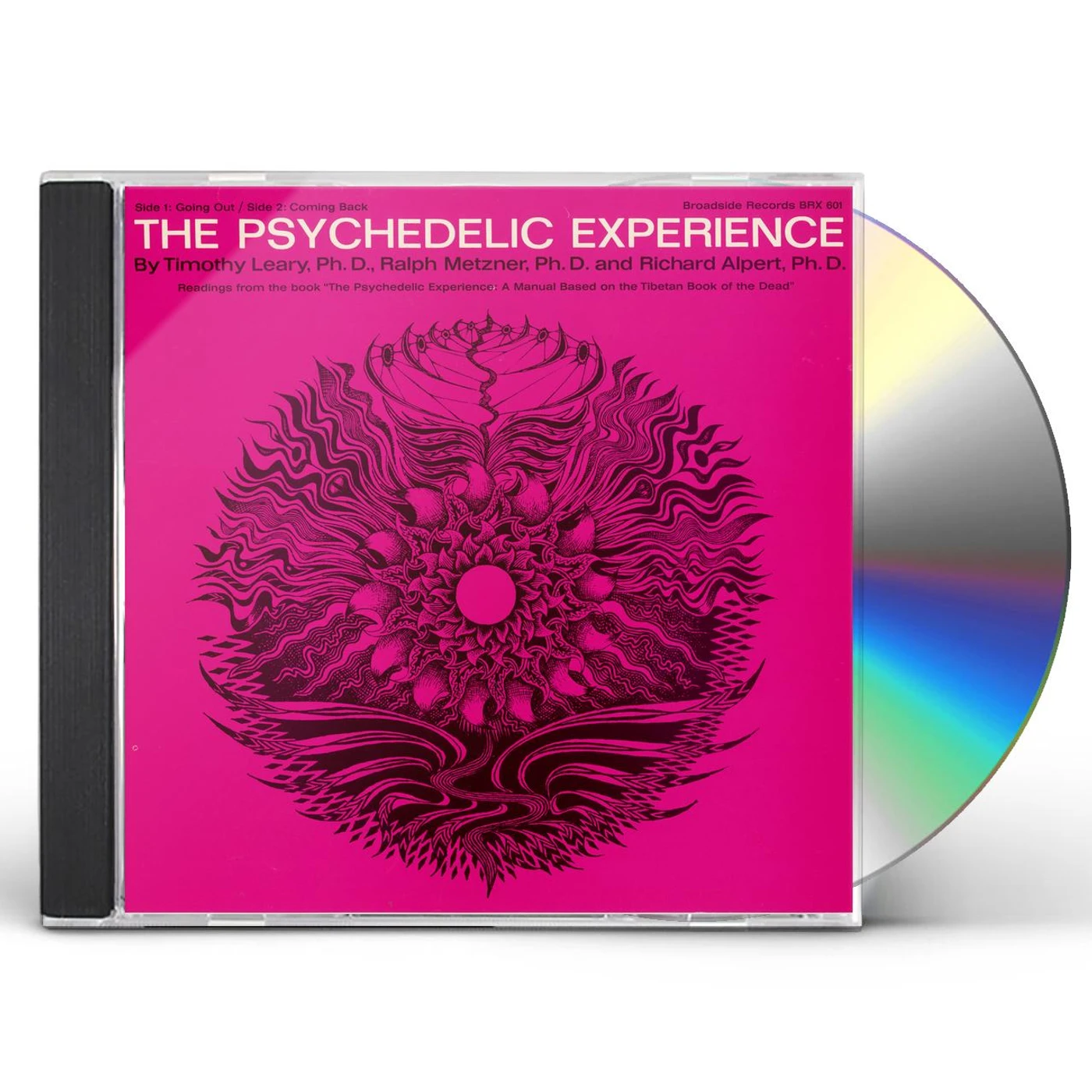 Timothy Leary THE PSYCHEDELIC EXPERIENCE: READINGS FROM THE BOOK CD