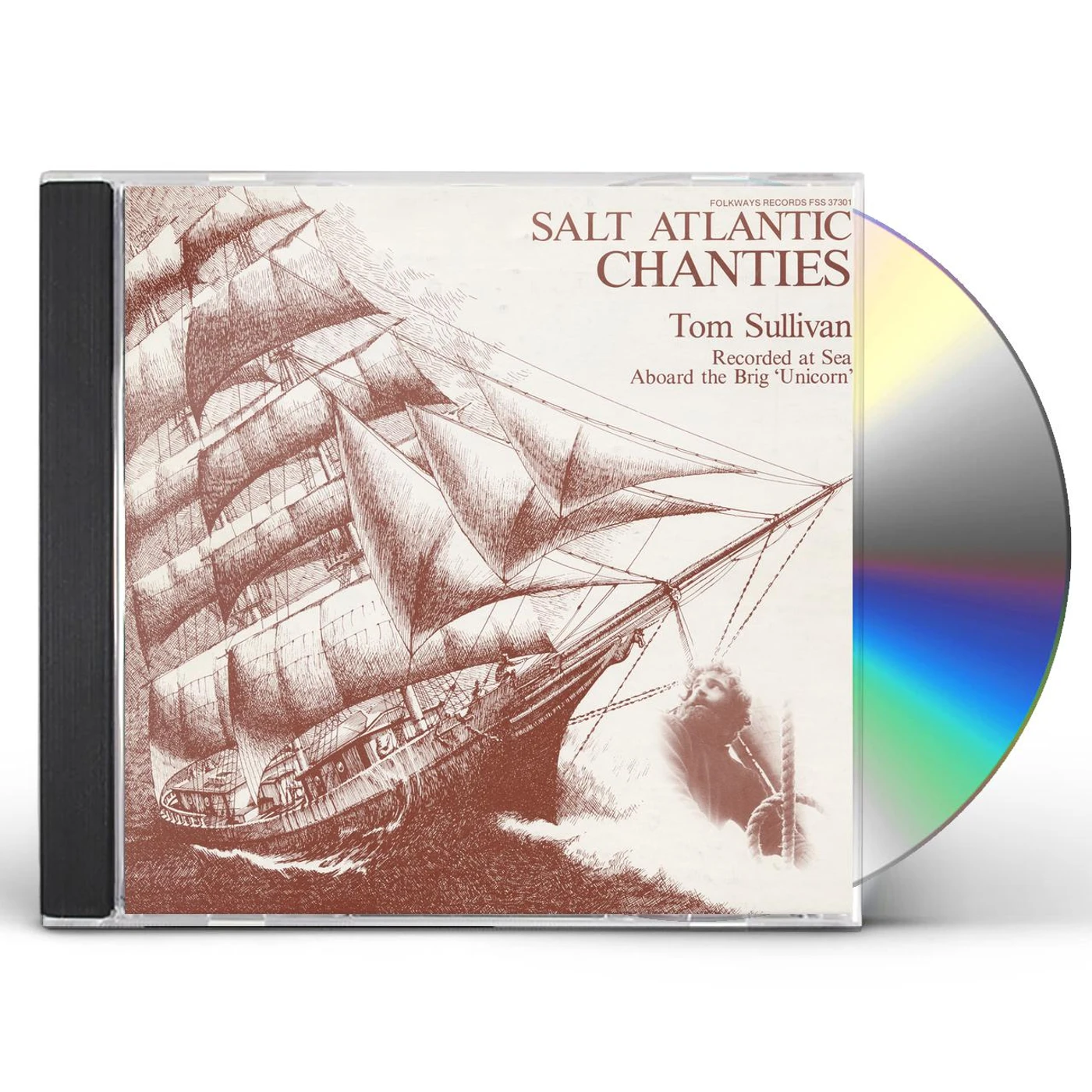 Tom Sullivan SALT ATLANTIC CHANTIES CD