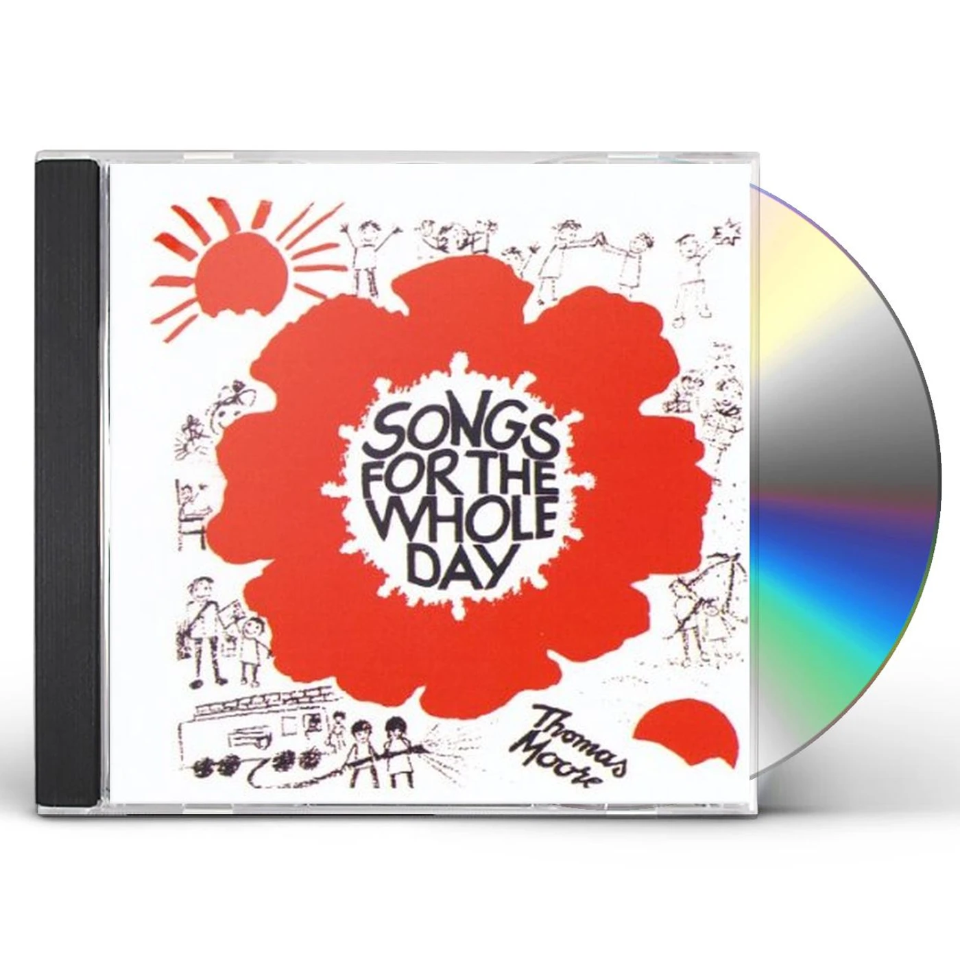 Thomas Moore SONGS FOR THE WHOLE DAY CD