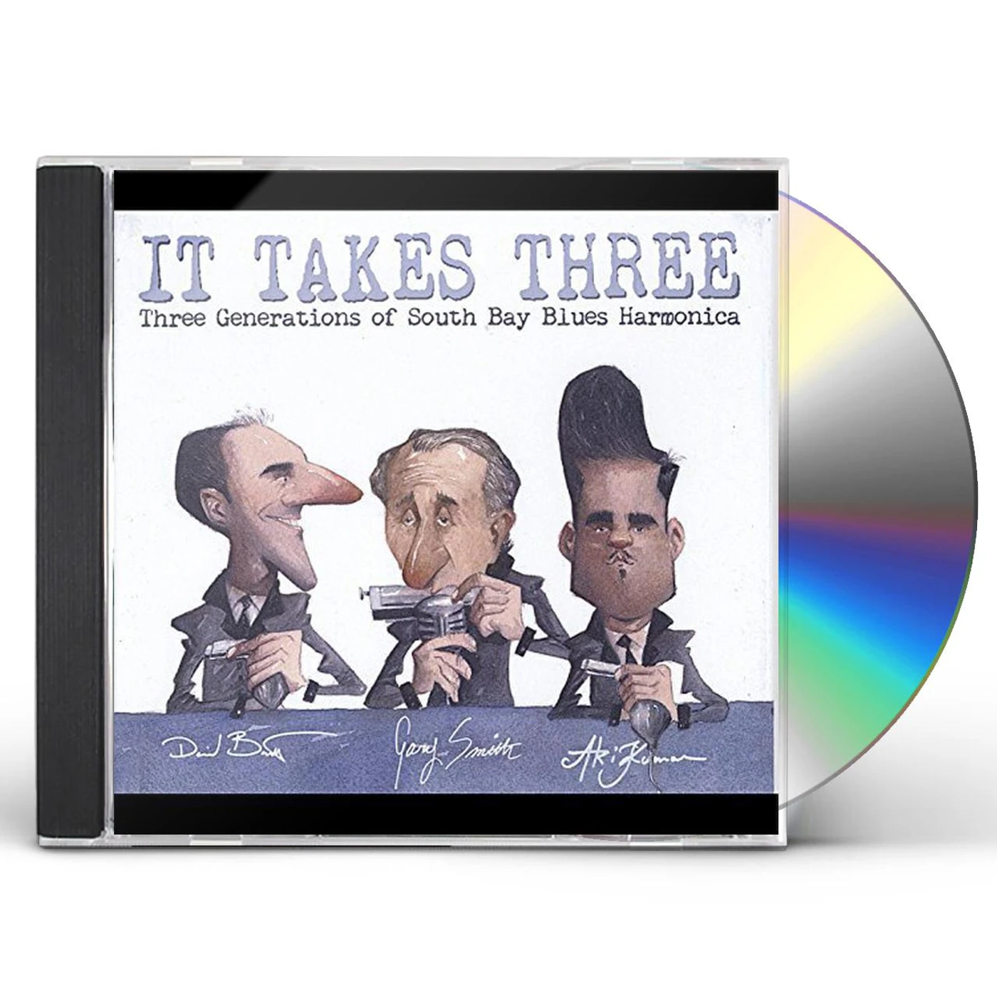 Gary Smith IT TAKES THREE CD