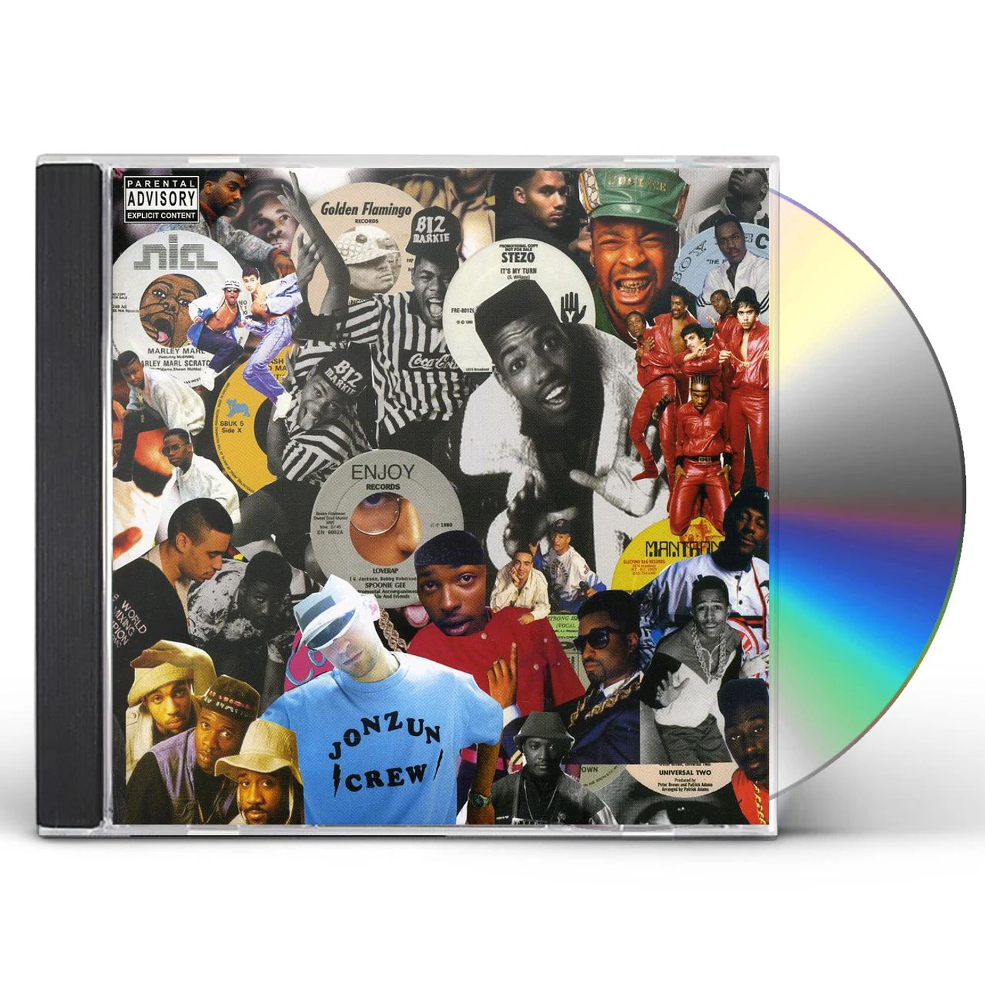Peanut Butter Wolf 45 LIVE CD
