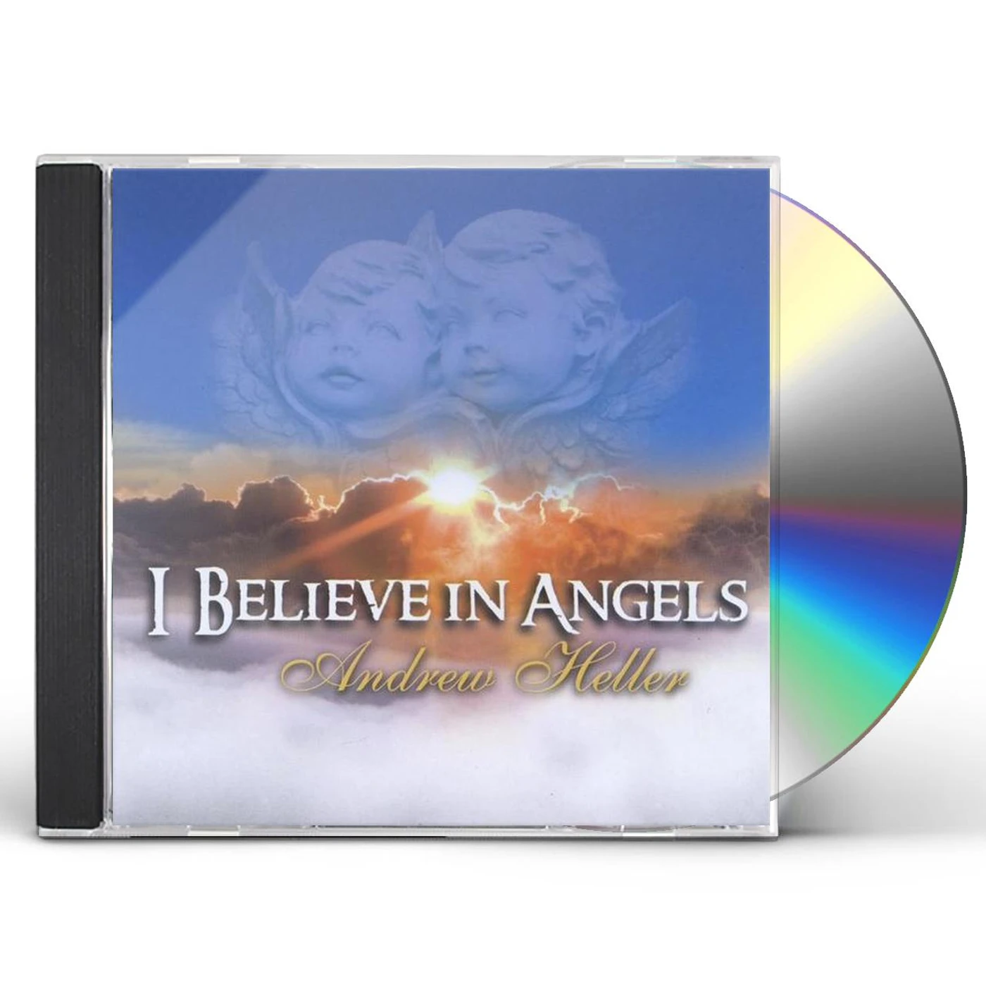Andrew Heller I BELIEVE IN ANGELS CD