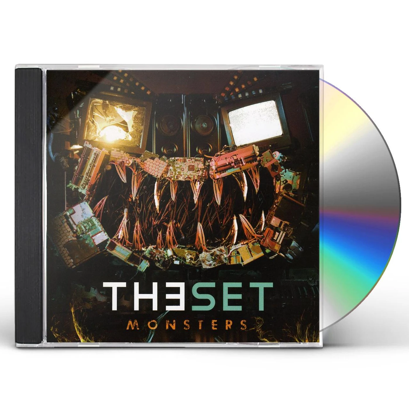 Set MONSTERS CD